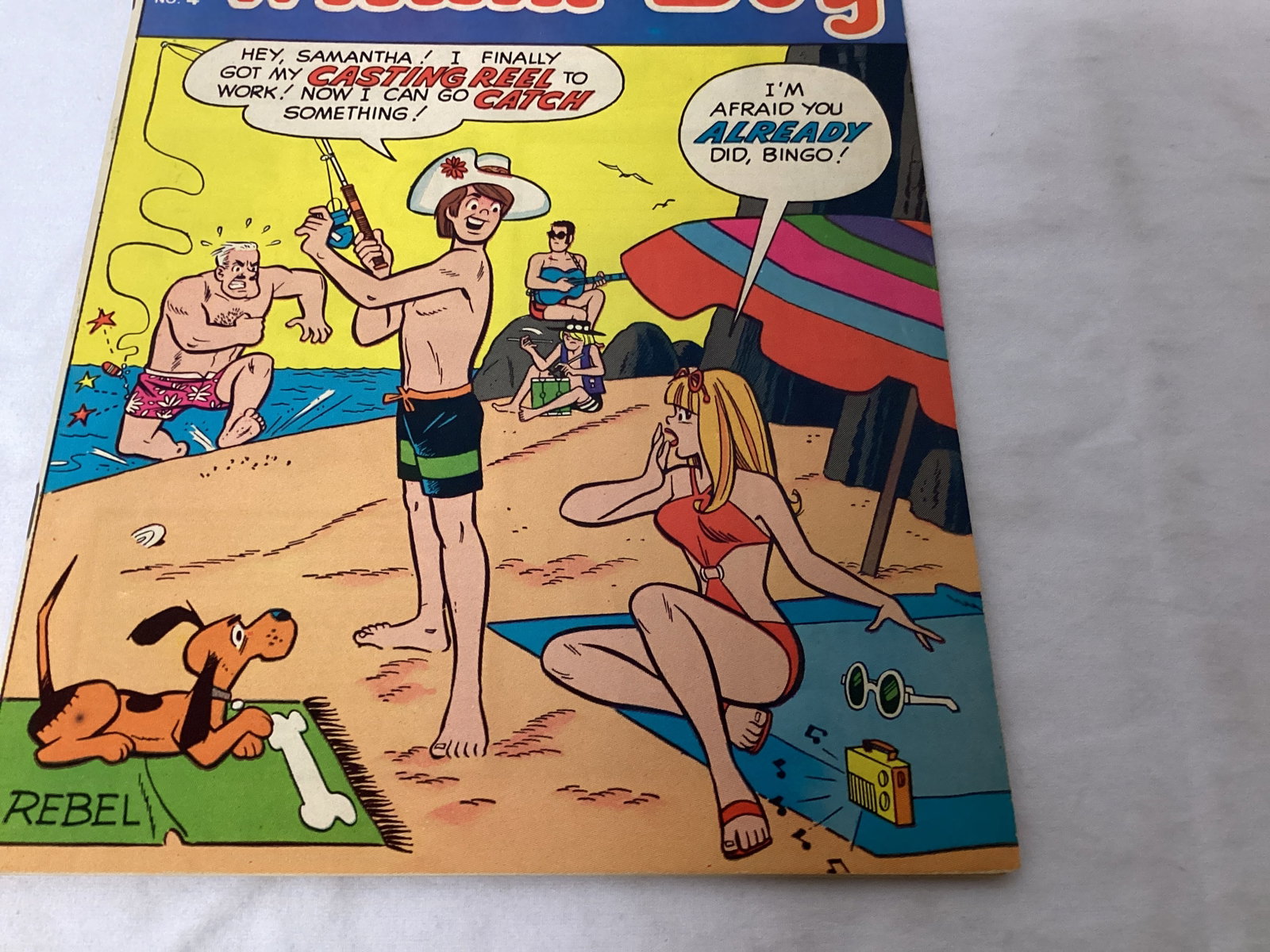 That Wilkin Boy 4 Archie Comic Book - 5
