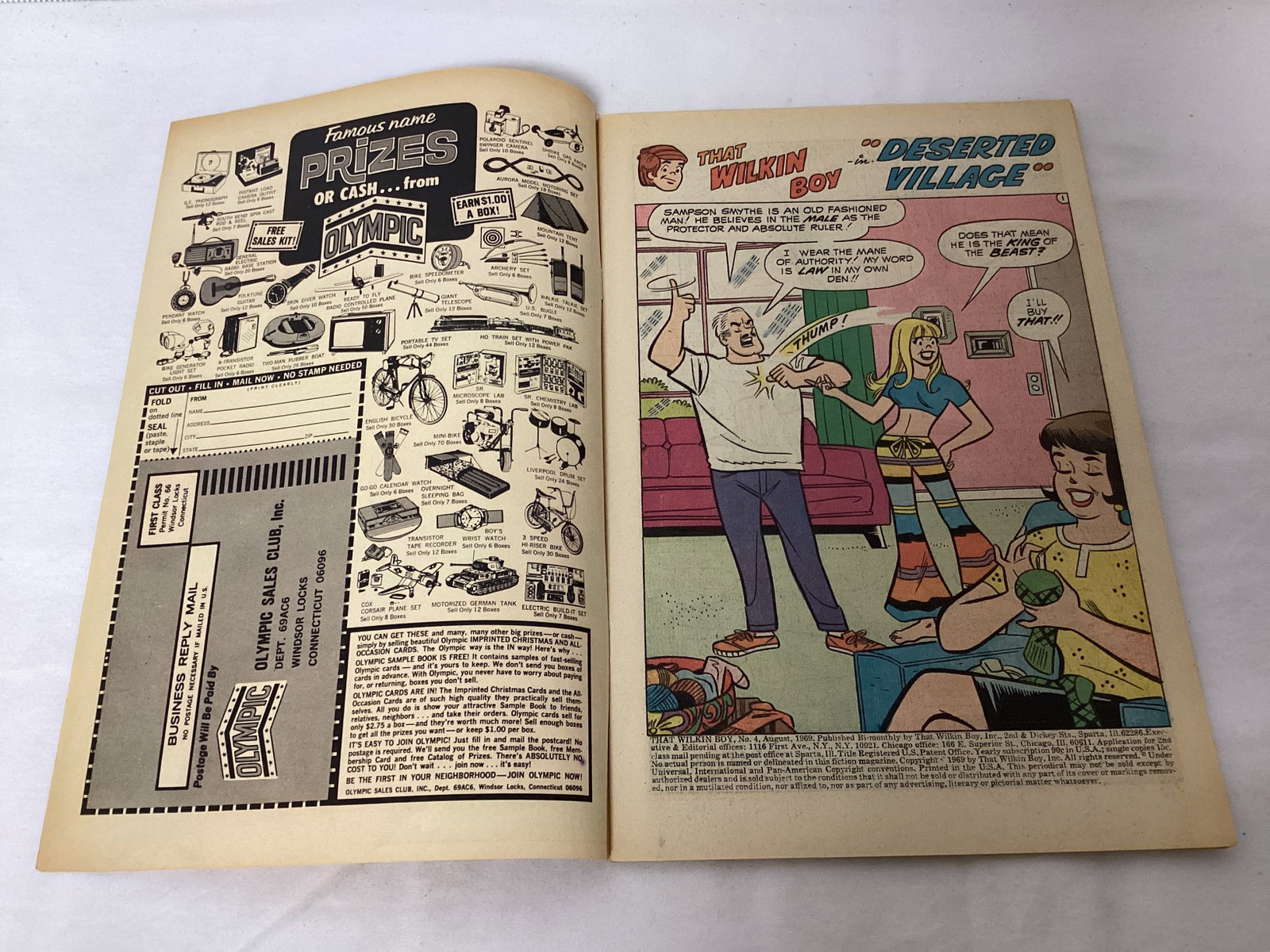 That Wilkin Boy 4 Archie Comic Book - 6