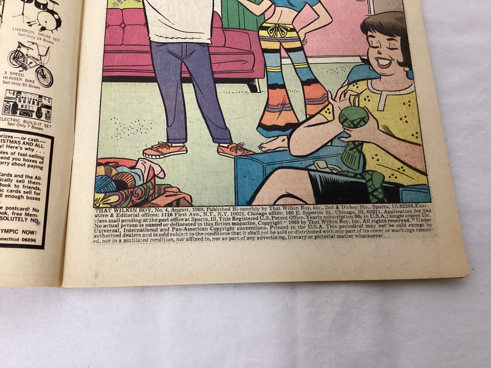 That Wilkin Boy 4 Archie Comic Book - 7
