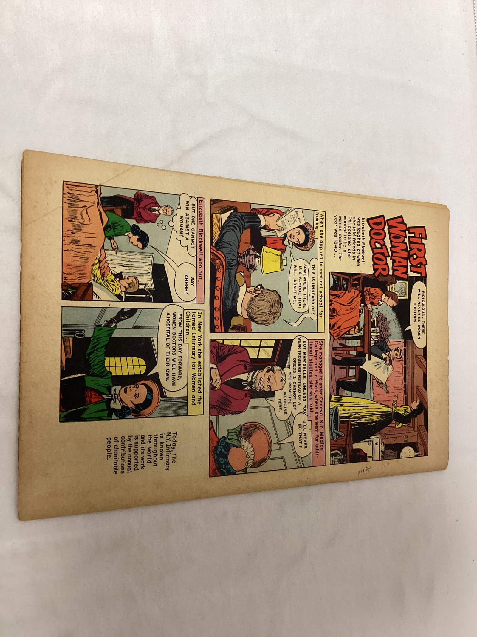 Conquest 1 Famous Funnies Comic Book - 8
