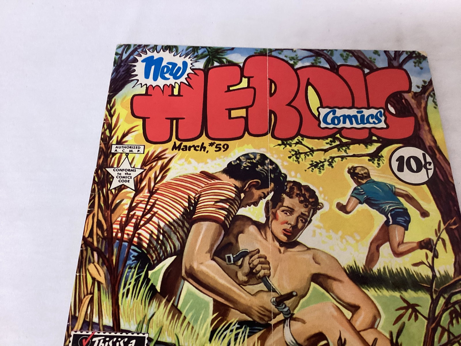 New Heroic Comics 59 Famous Funnies Comic Book - 2