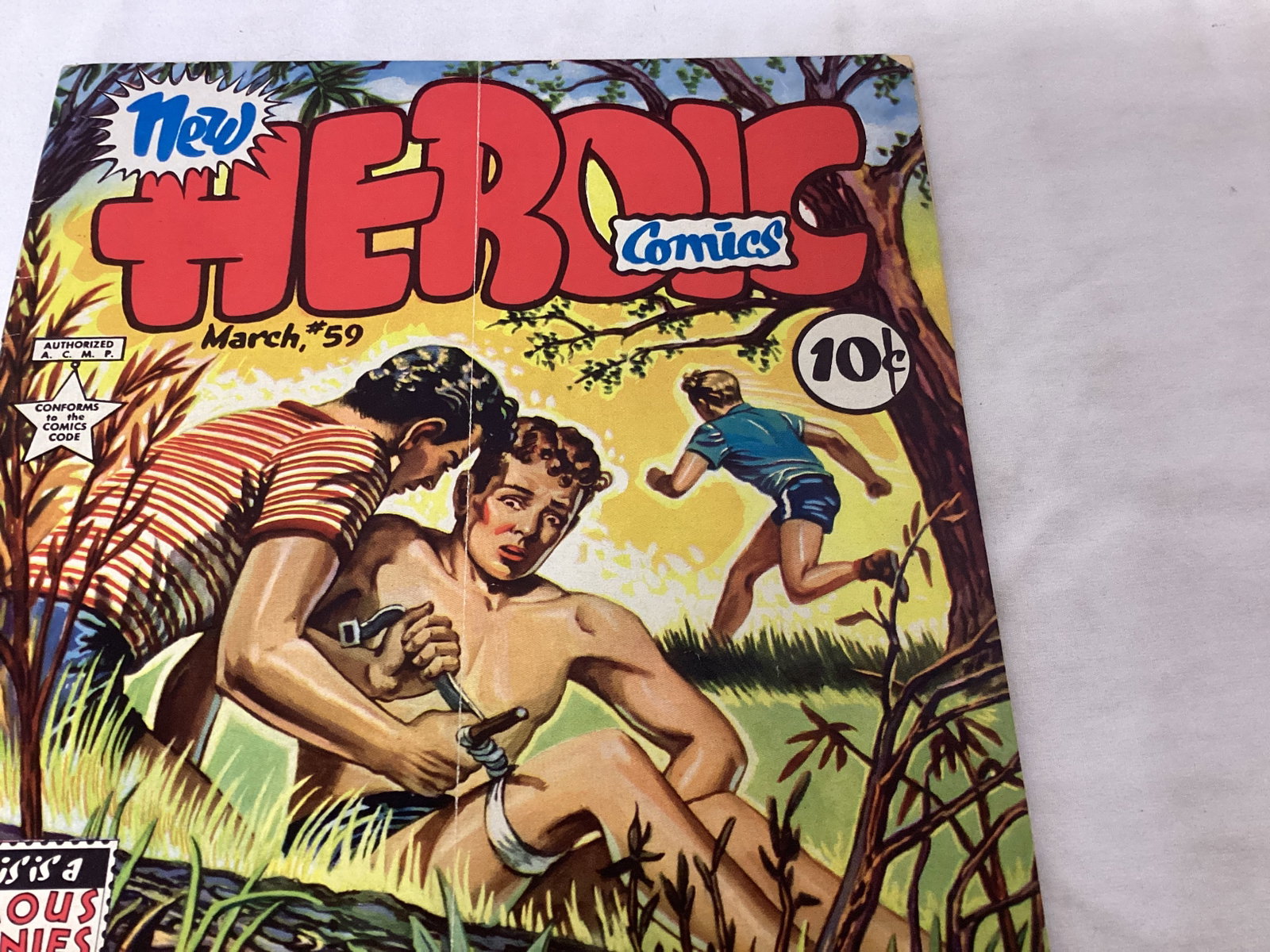 New Heroic Comics 59 Famous Funnies Comic Book - 3