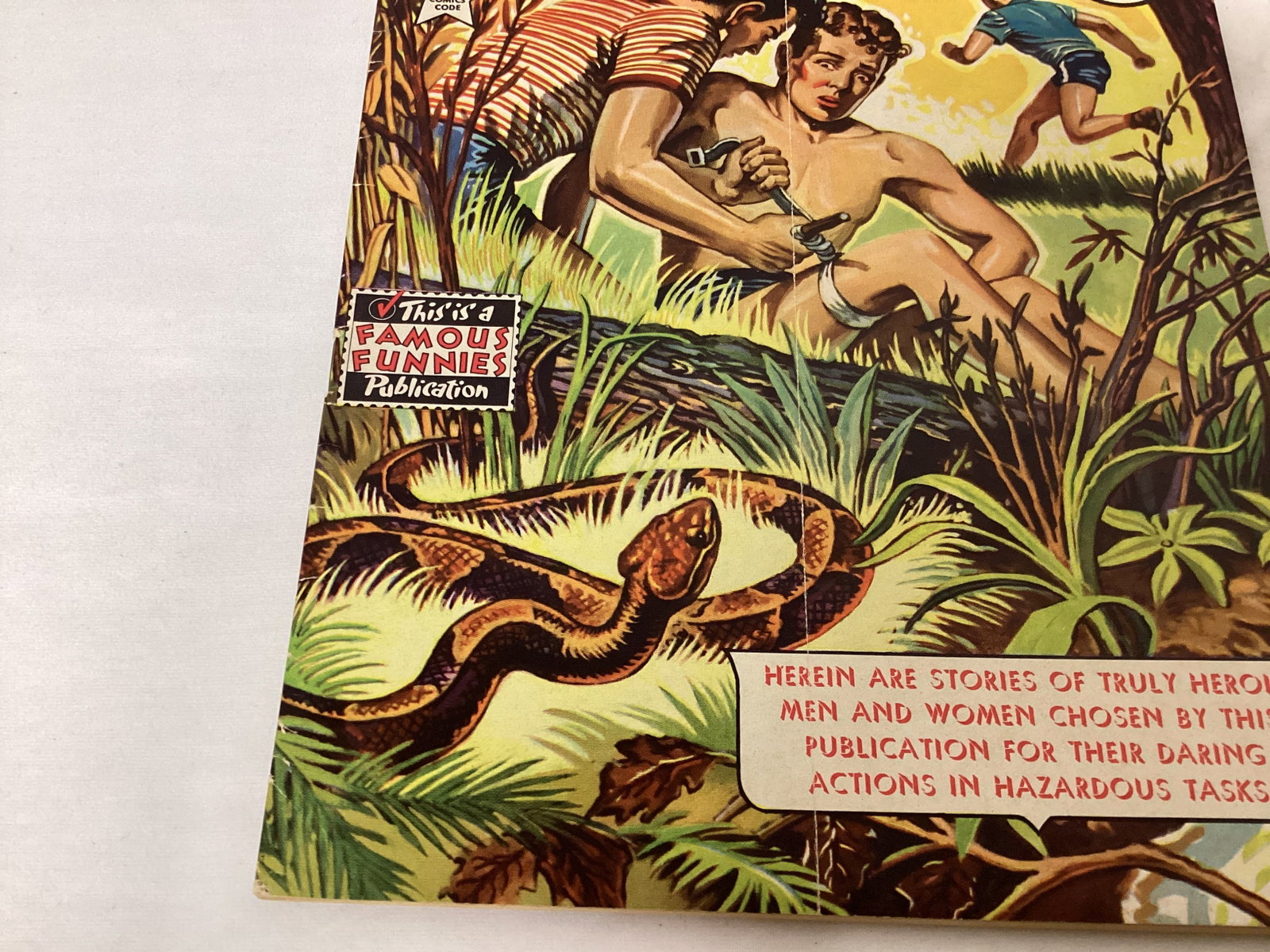 New Heroic Comics 59 Famous Funnies Comic Book - 4