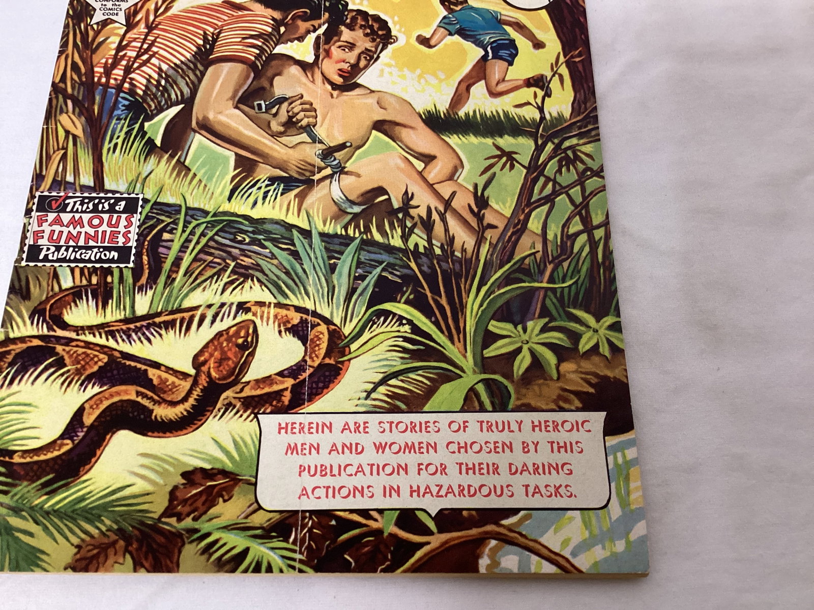 New Heroic Comics 59 Famous Funnies Comic Book - 5