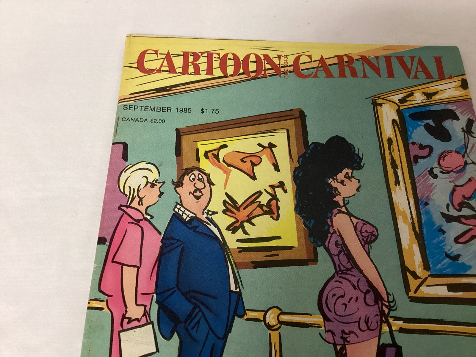 Cartoon Carnival 117 Charlton Comic Magazine - 2