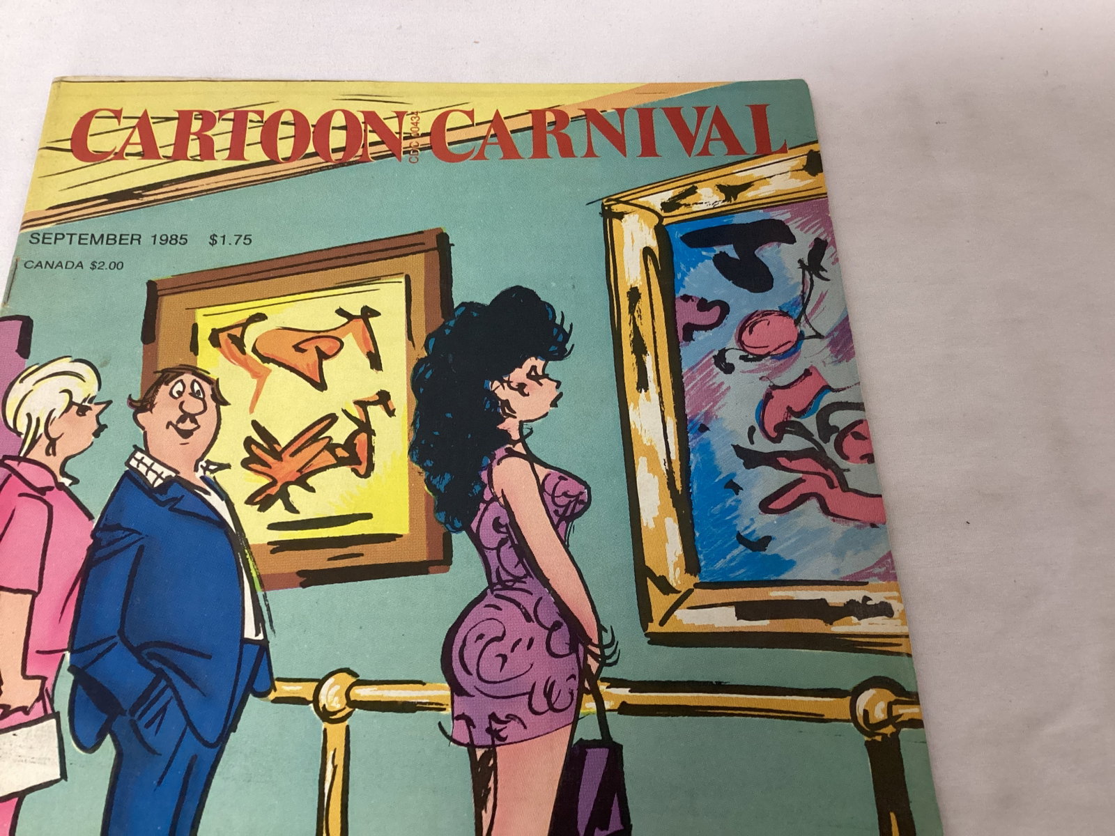 Cartoon Carnival 117 Charlton Comic Magazine - 3
