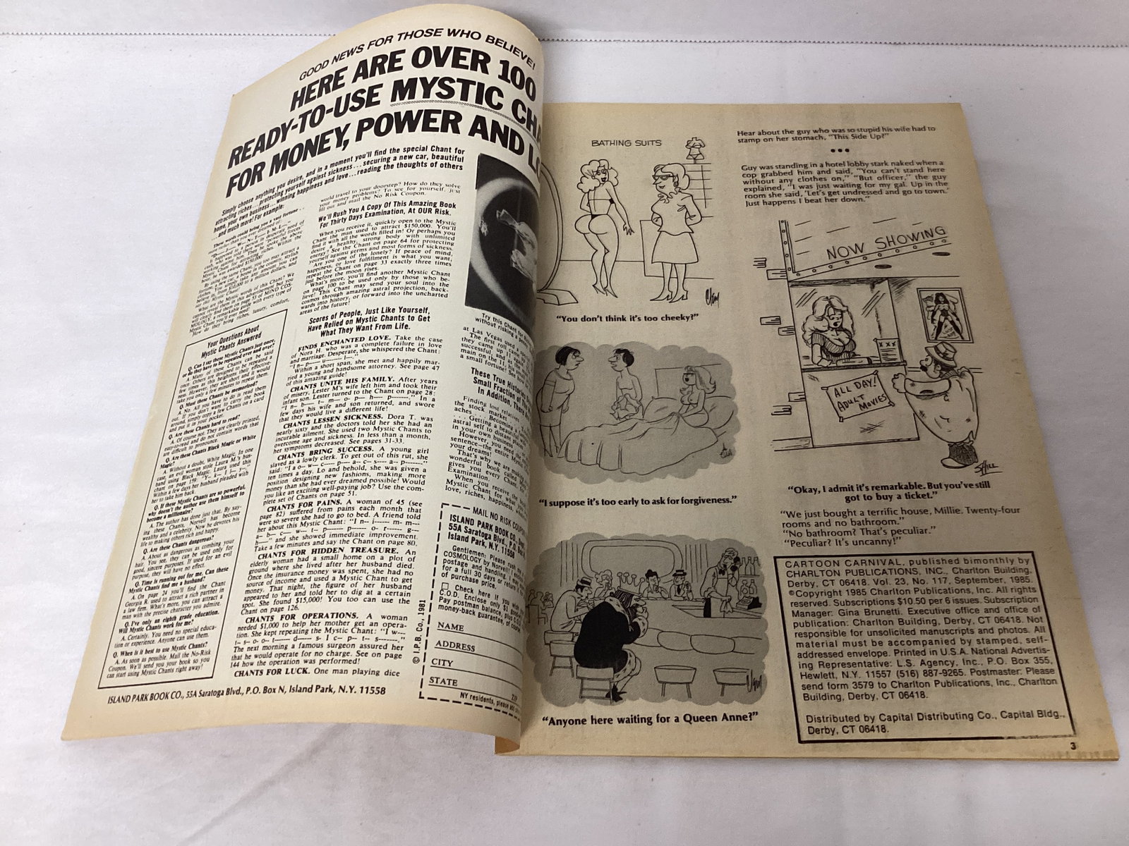 Cartoon Carnival 117 Charlton Comic Magazine - 6