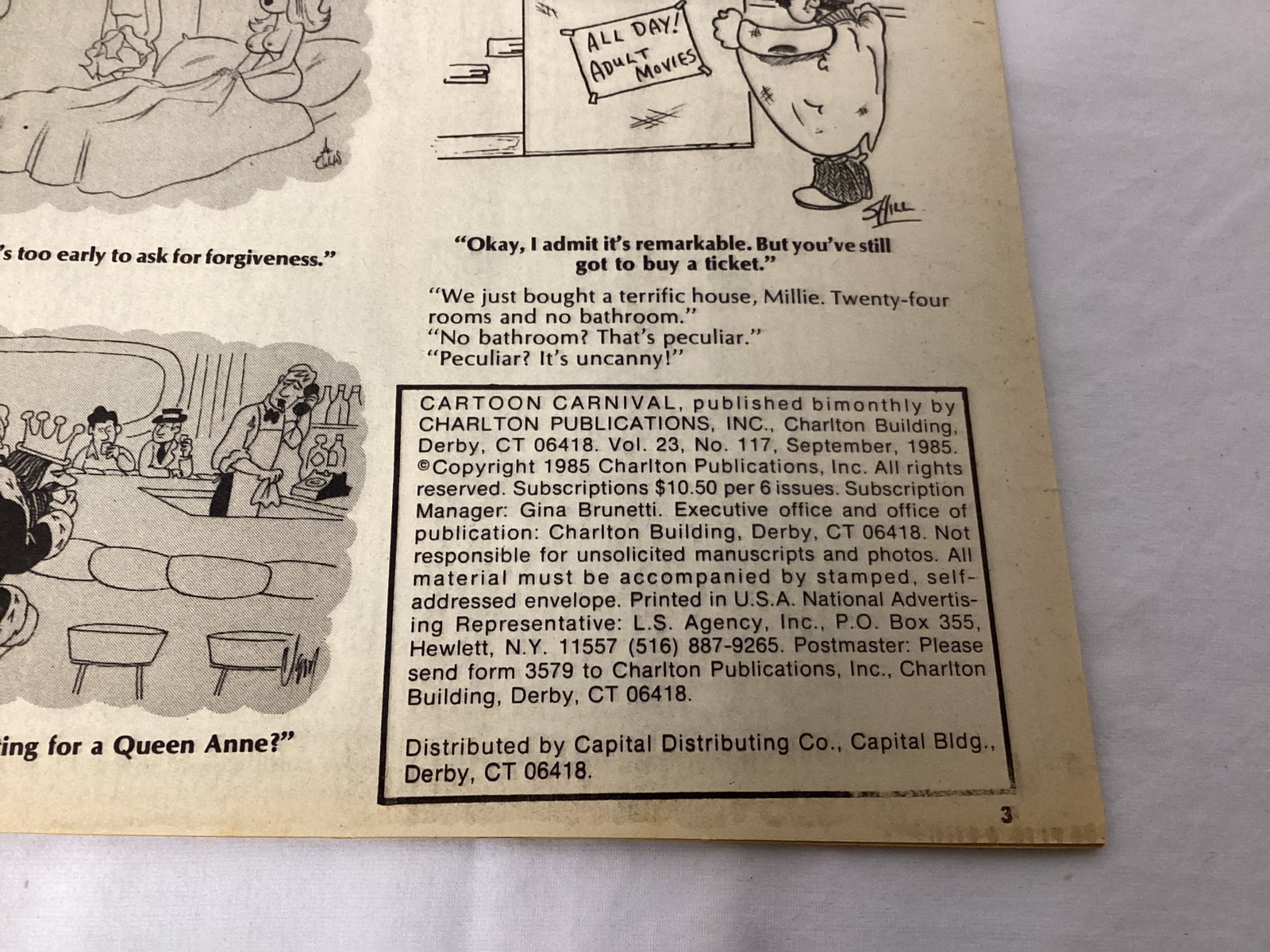 Cartoon Carnival 117 Charlton Comic Magazine - 7