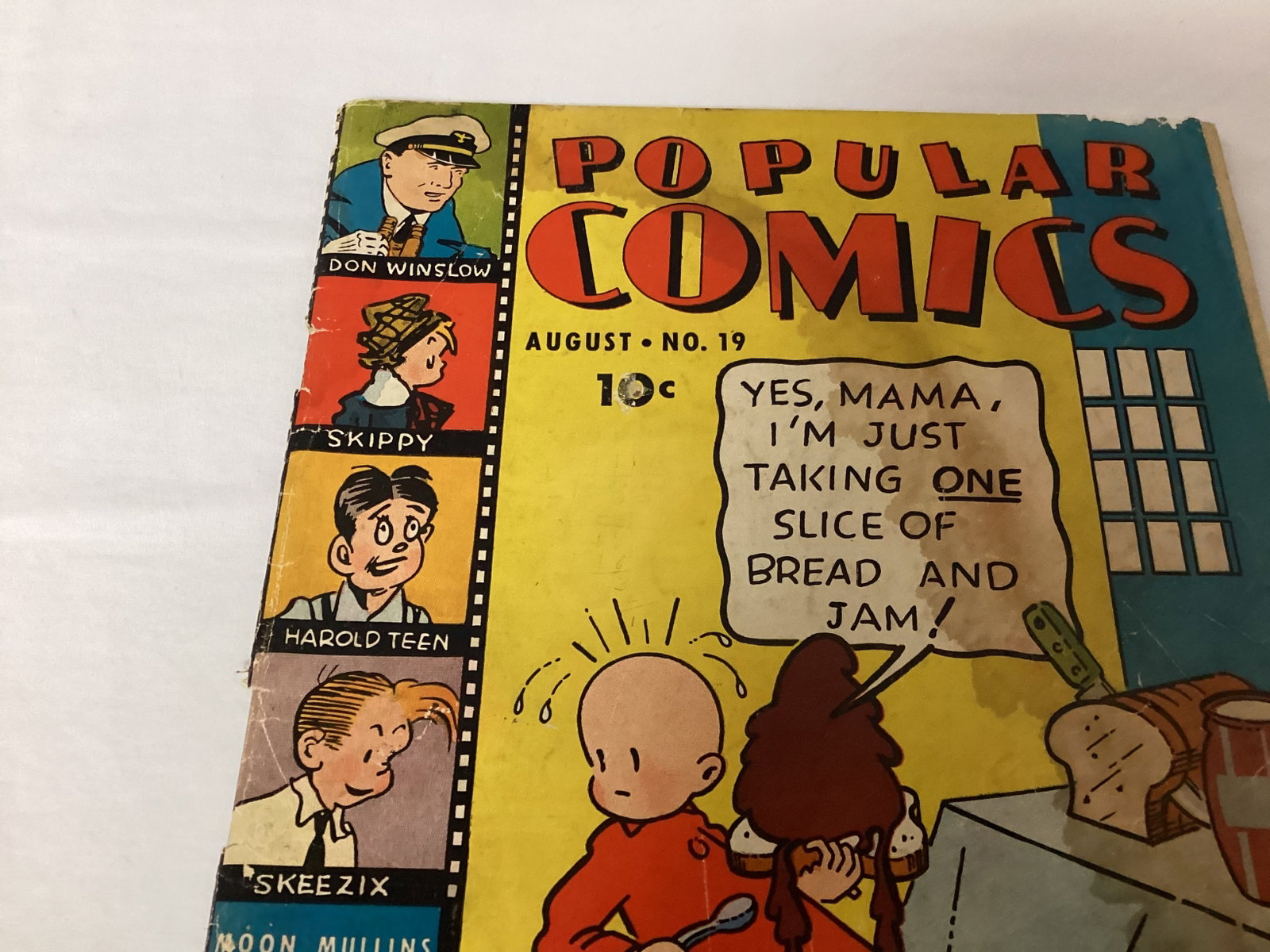 Popular Comics 19 Dell Comic Book - 2