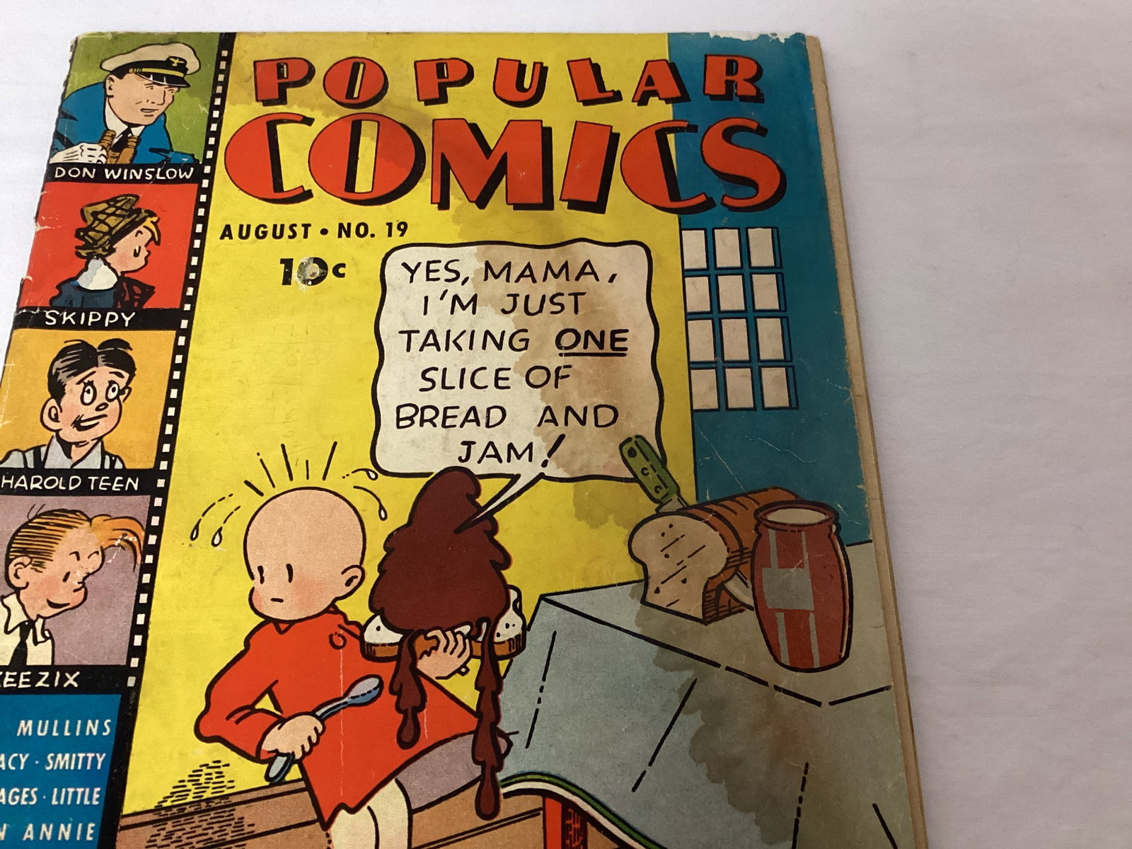 Popular Comics 19 Dell Comic Book - 3