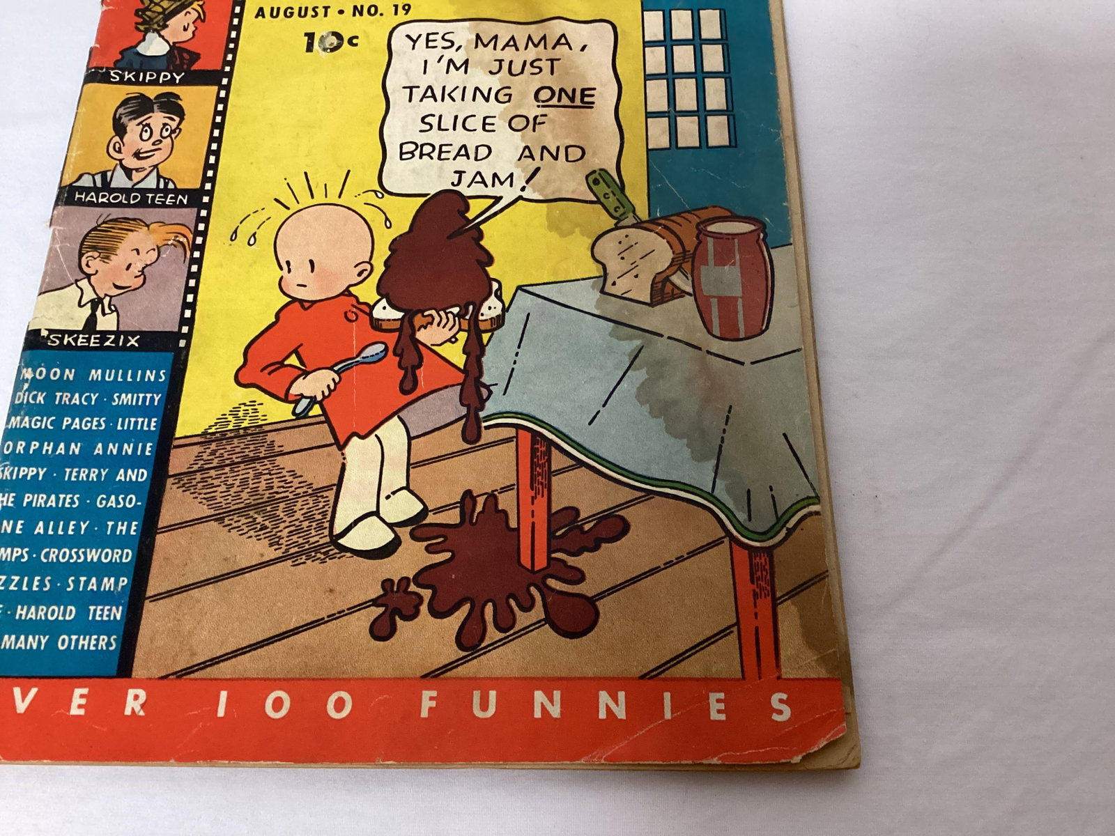 Popular Comics 19 Dell Comic Book - 5