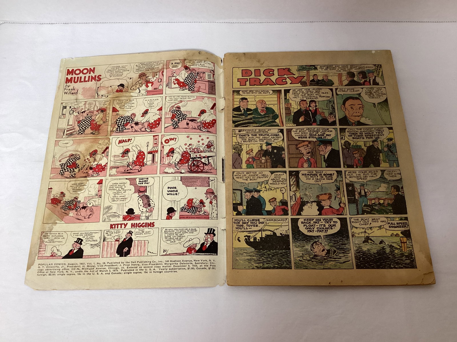 Popular Comics 19 Dell Comic Book - 6