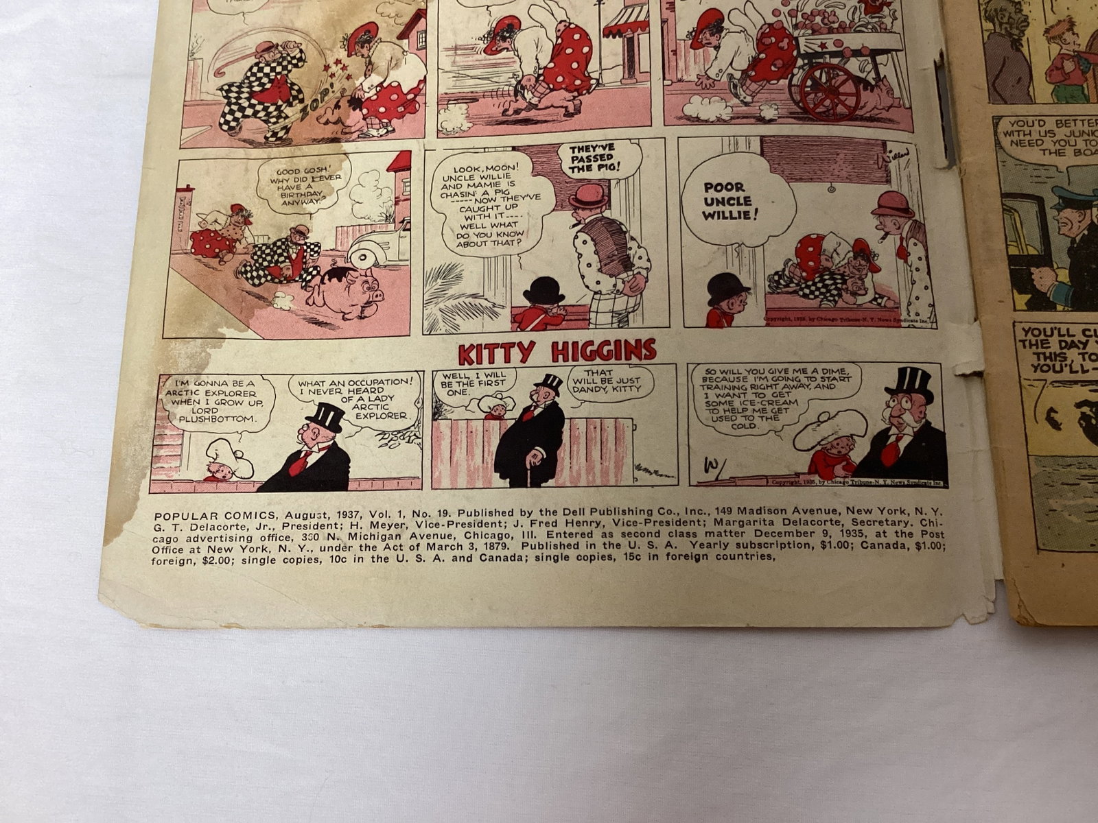 Popular Comics 19 Dell Comic Book - 7