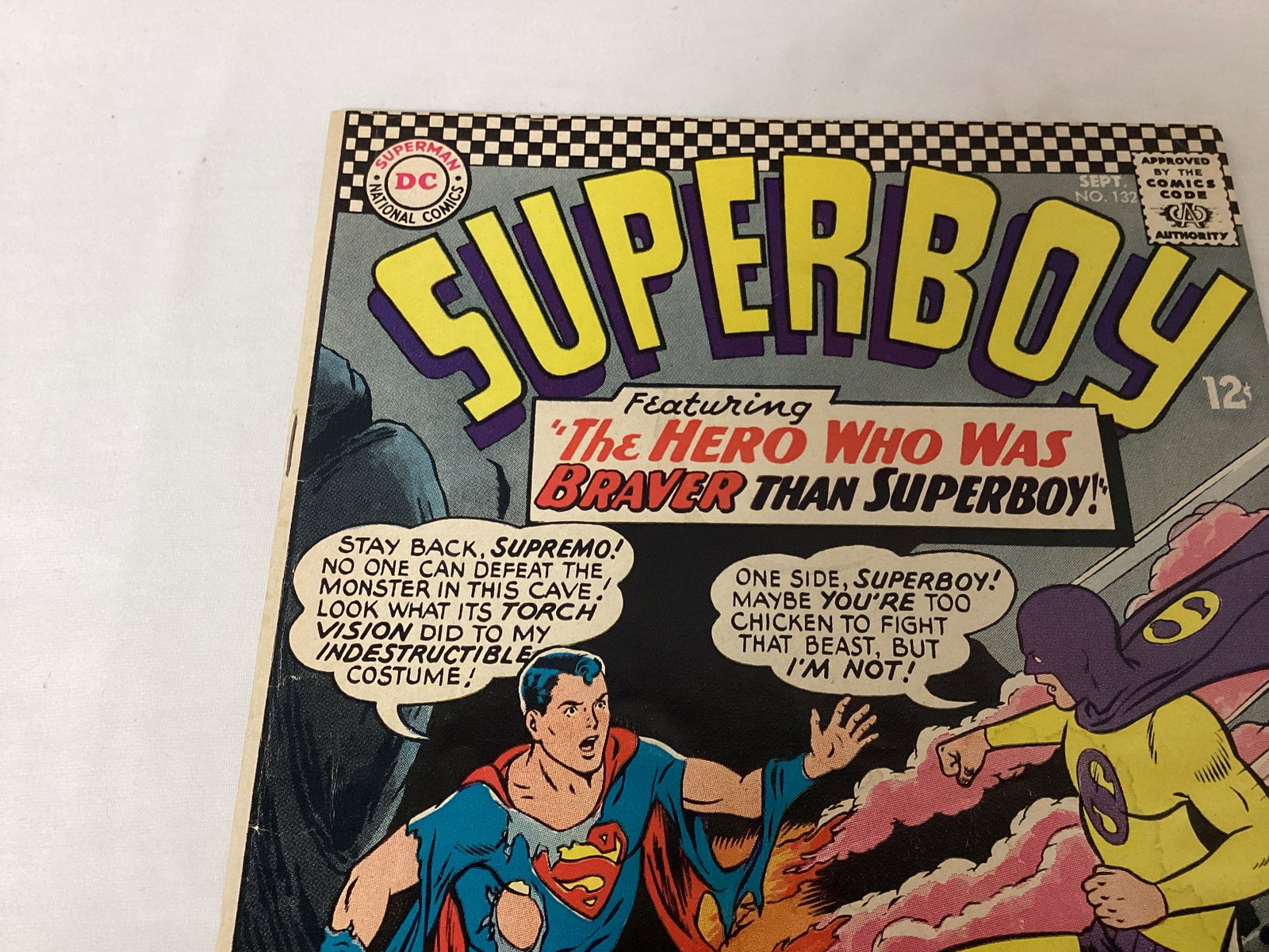 Superboy 132 Dc Comic Book - 2