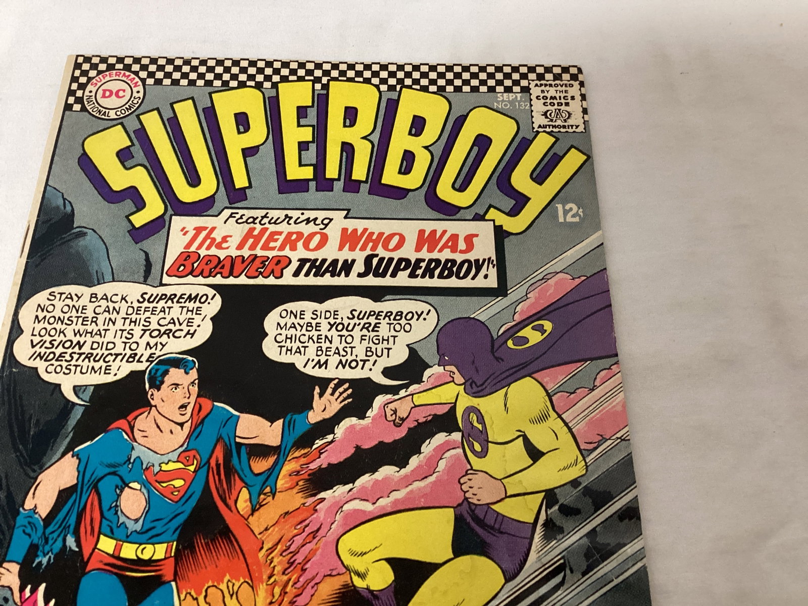 Superboy 132 Dc Comic Book - 3