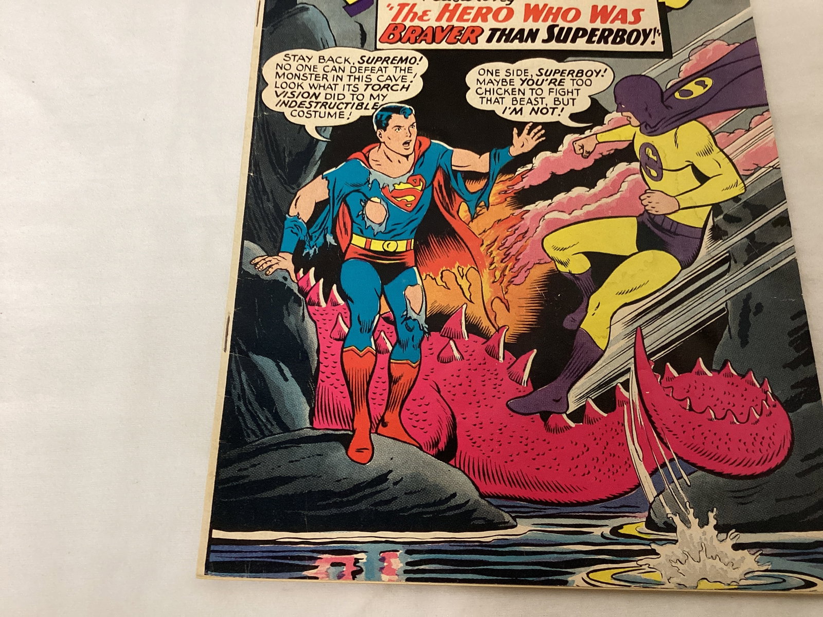 Superboy 132 Dc Comic Book - 4