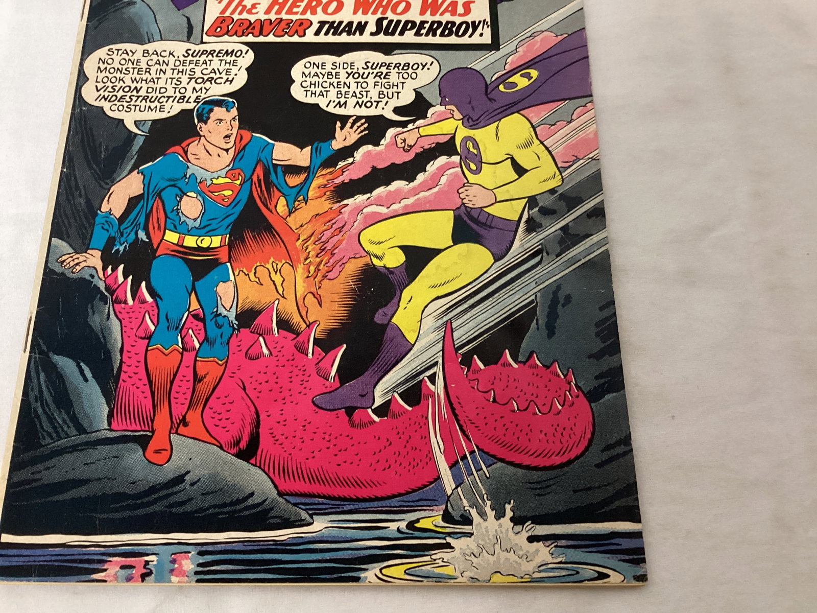 Superboy 132 Dc Comic Book - 5