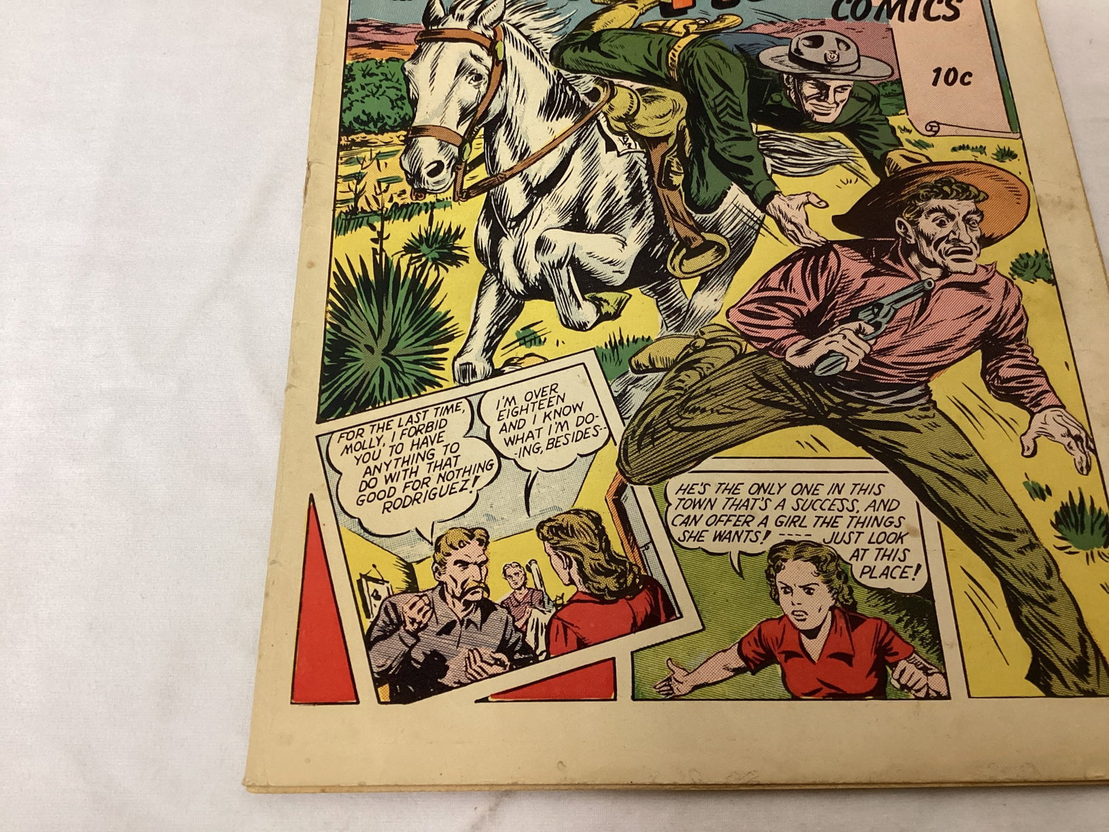 Sergeant Dick Carter of the US Border Patrol 5 Comic Book - 4