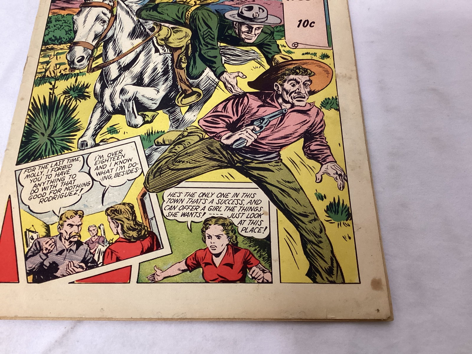 Sergeant Dick Carter of the US Border Patrol 5 Comic Book - 5