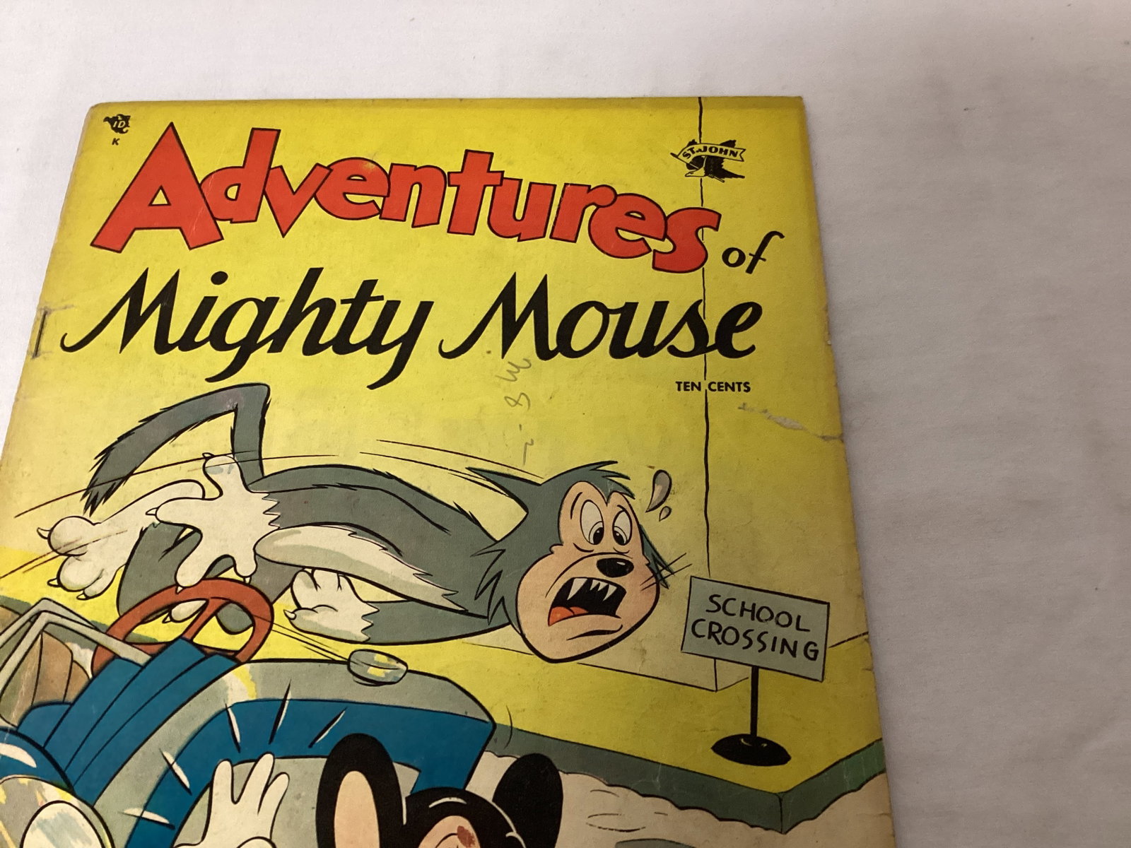 Adventures of Mighty Mouse 14 St. Johns Comic Book - 3