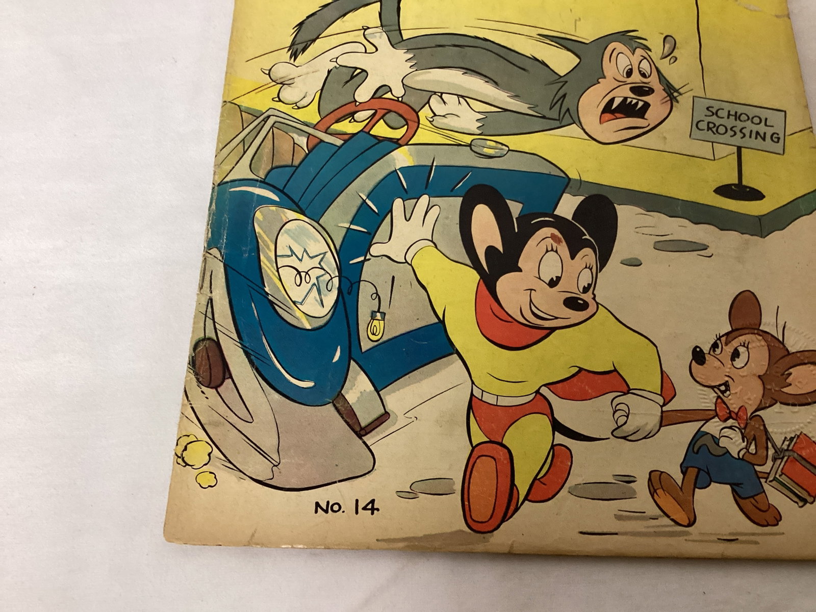 Adventures of Mighty Mouse 14 St. Johns Comic Book - 4