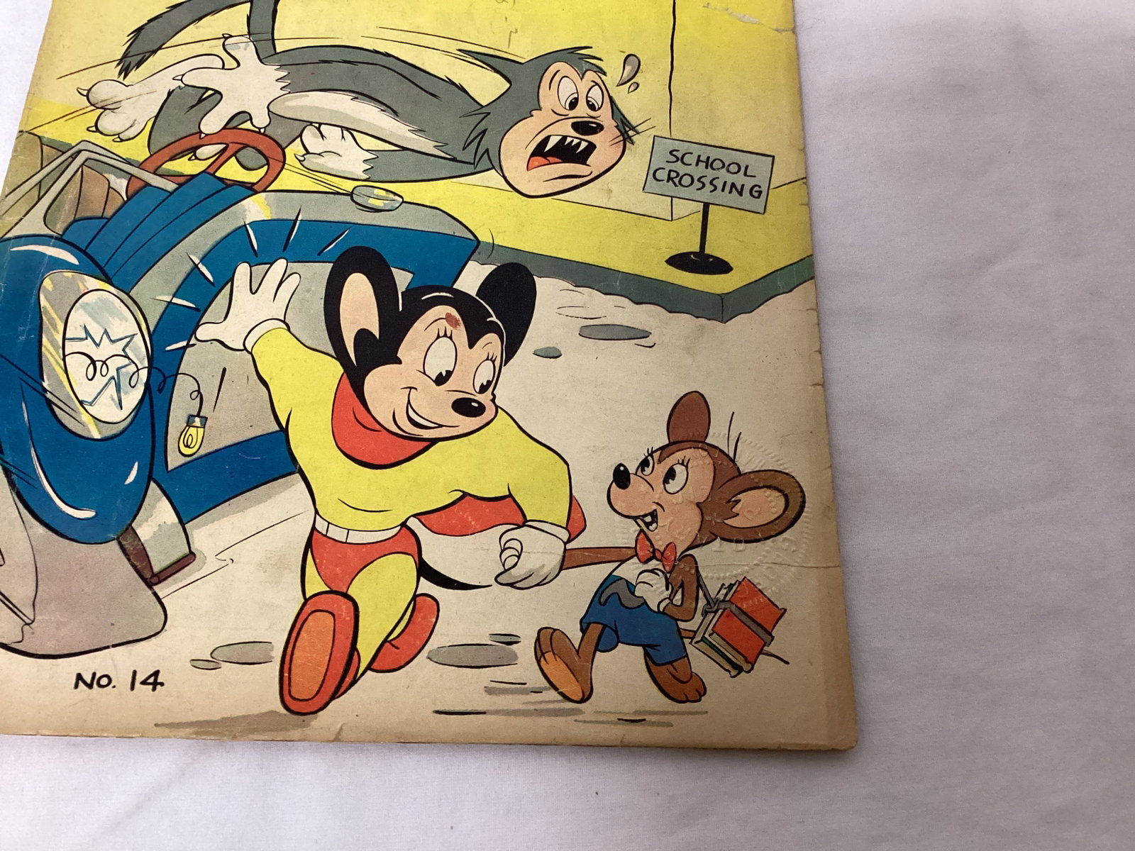 Adventures of Mighty Mouse 14 St. Johns Comic Book - 5
