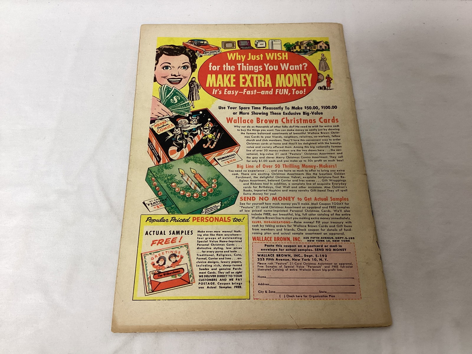 Adventures of Mighty Mouse 14 St. Johns Comic Book - 8