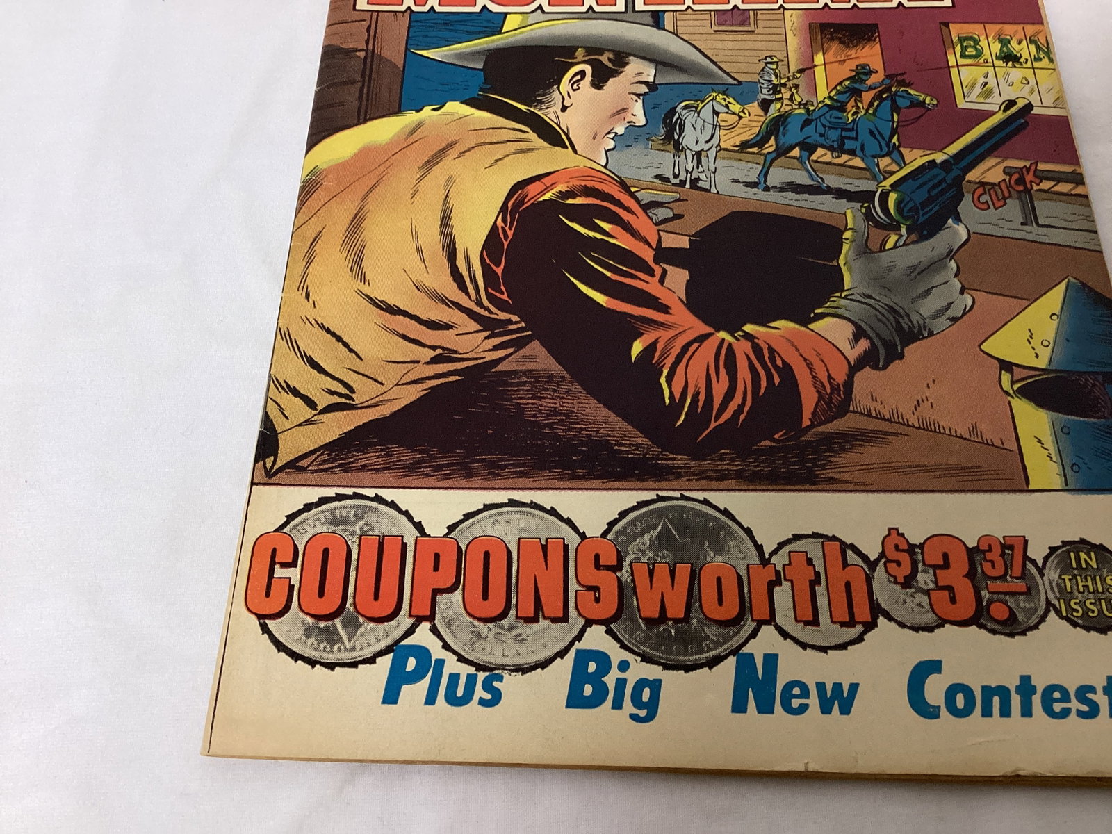 Kid Montana 28 Charlton Comic Book - 4