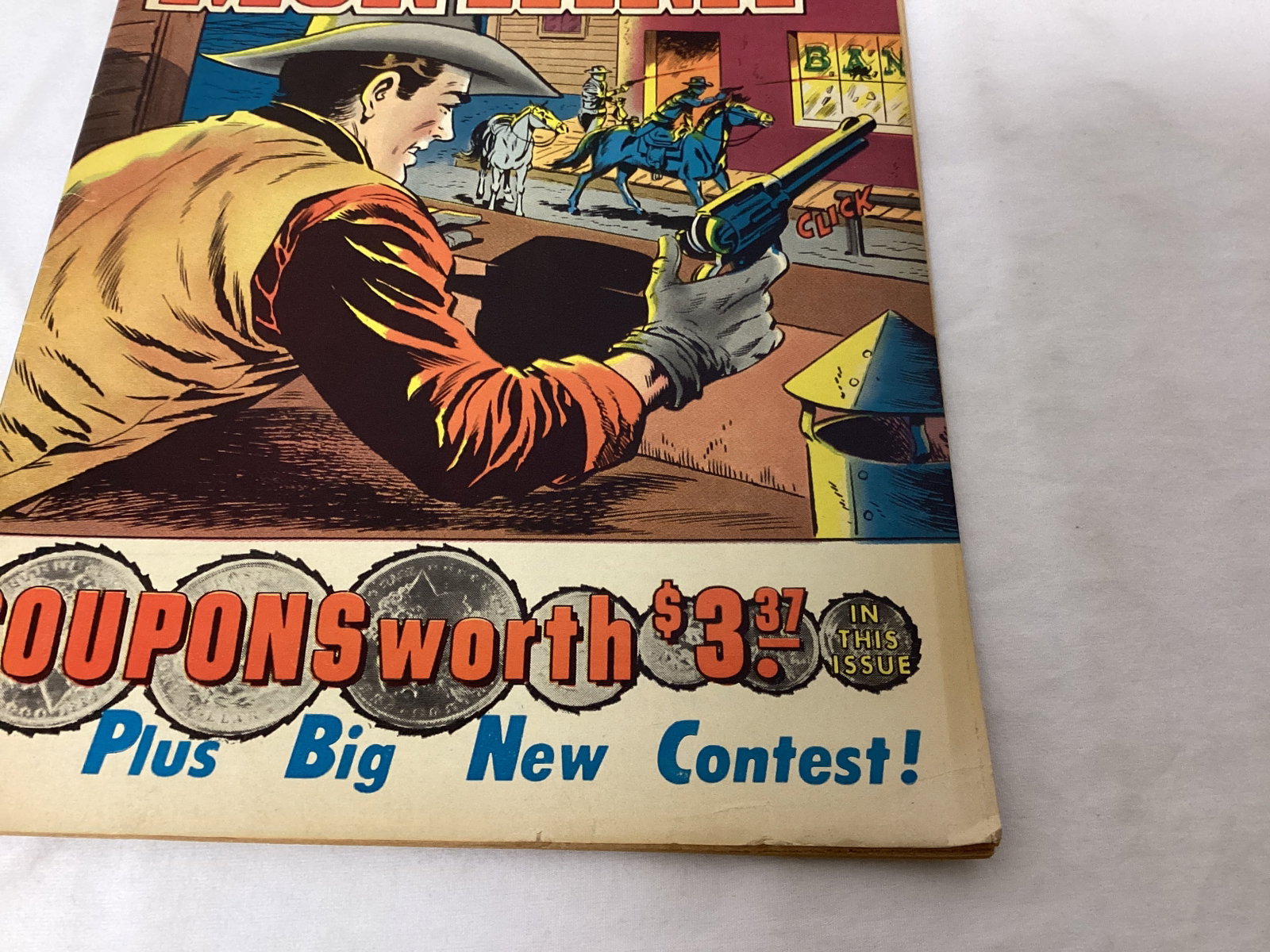 Kid Montana 28 Charlton Comic Book - 5
