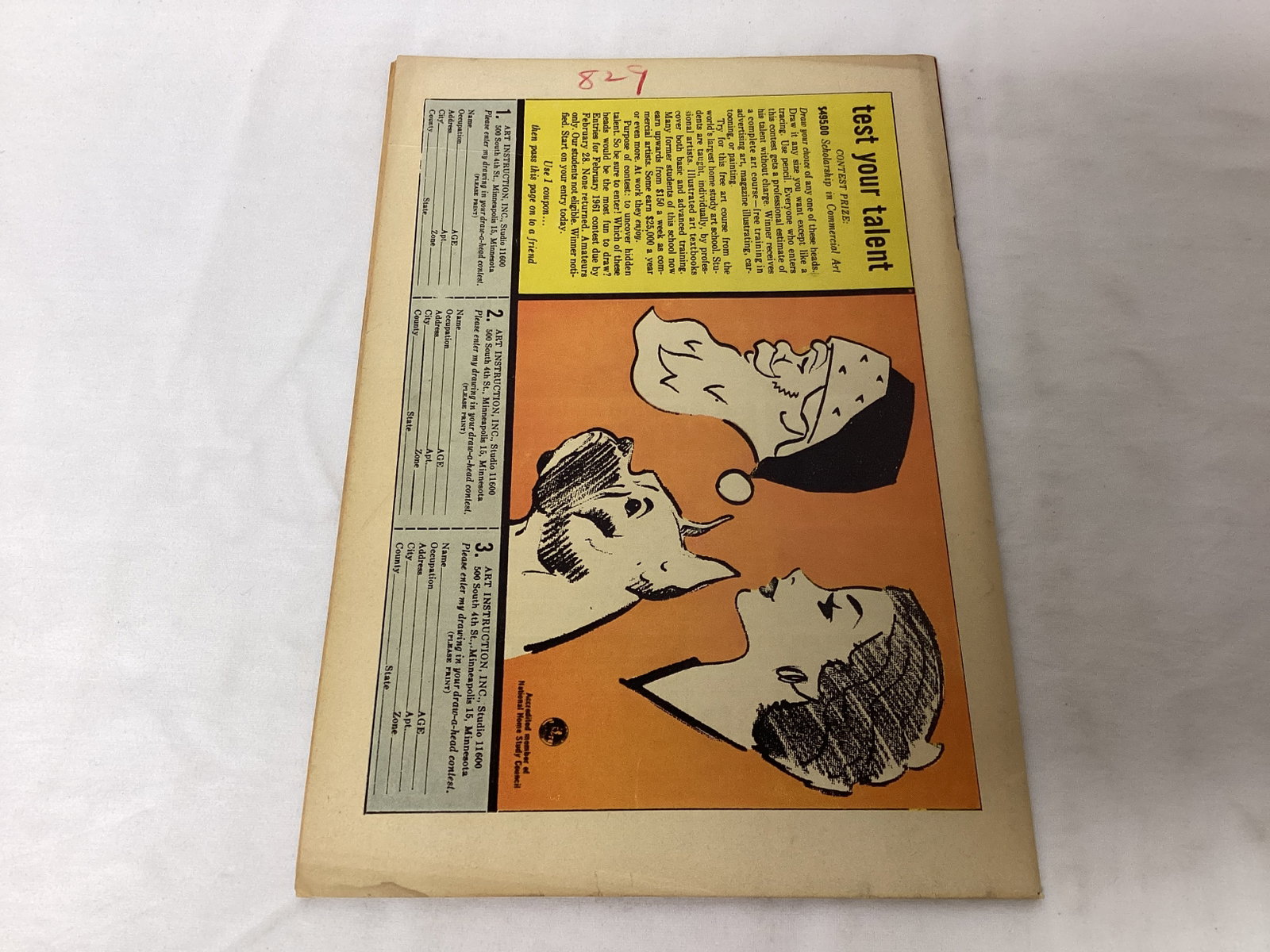 Kid Montana 28 Charlton Comic Book - 8