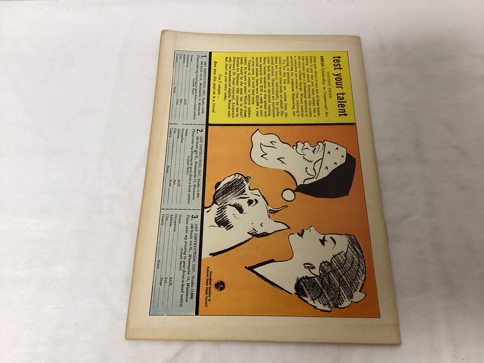 War at Sea 41 Charlton Comic Book - 8