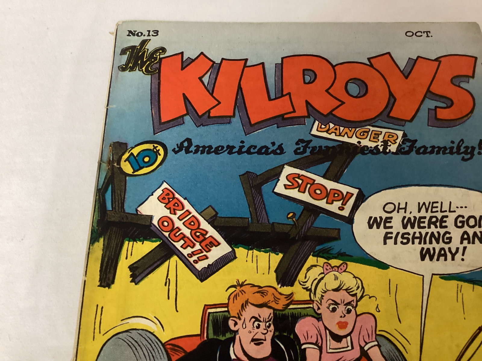 The Kilroys 13 Comic Book - 2