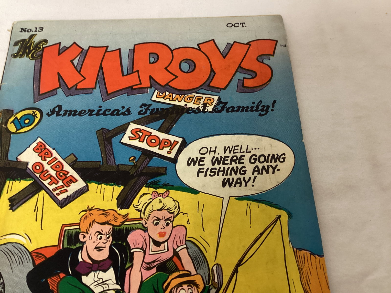 The Kilroys 13 Comic Book - 3