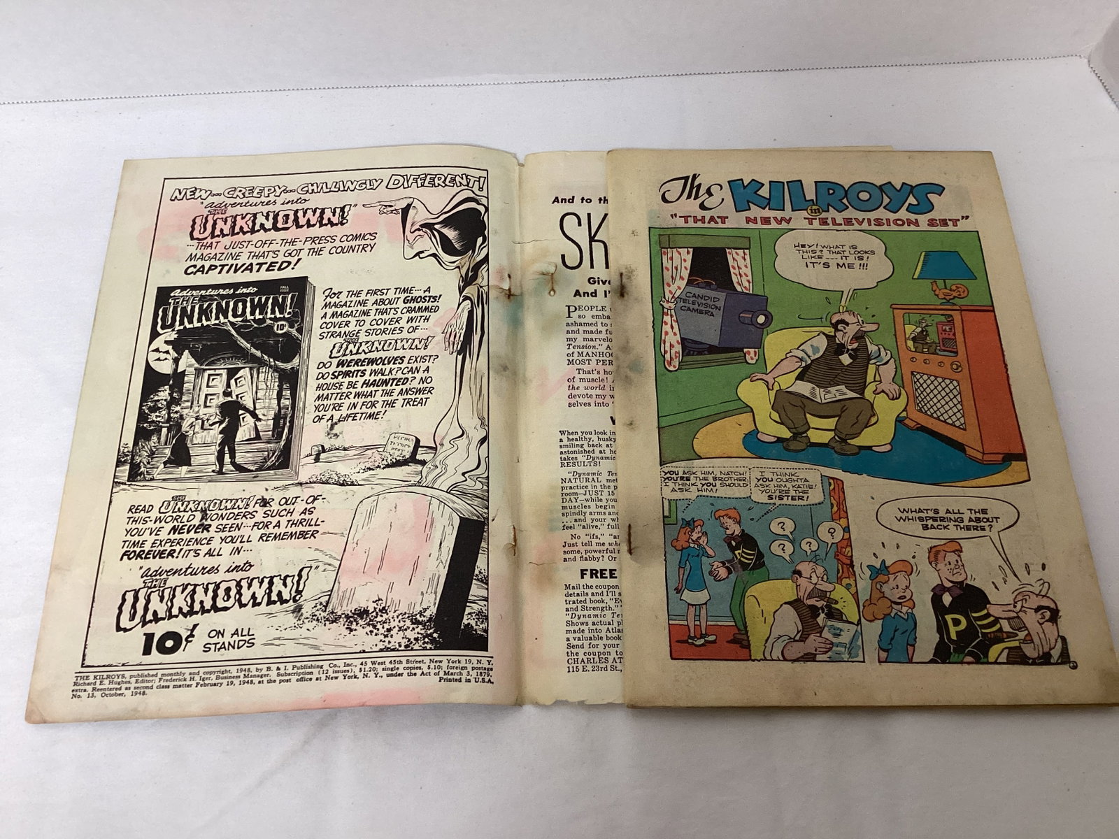 The Kilroys 13 Comic Book - 6
