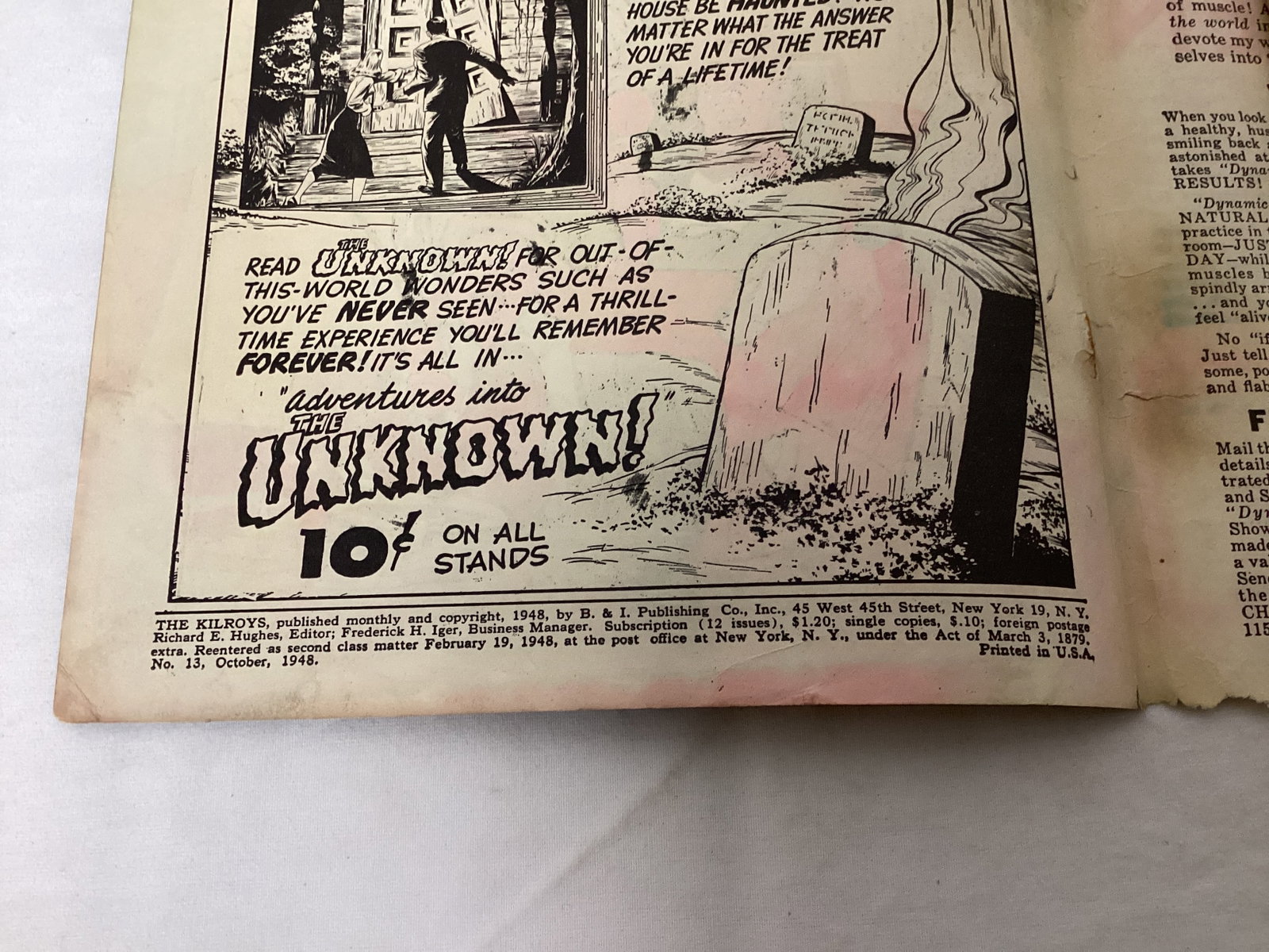 The Kilroys 13 Comic Book - 7