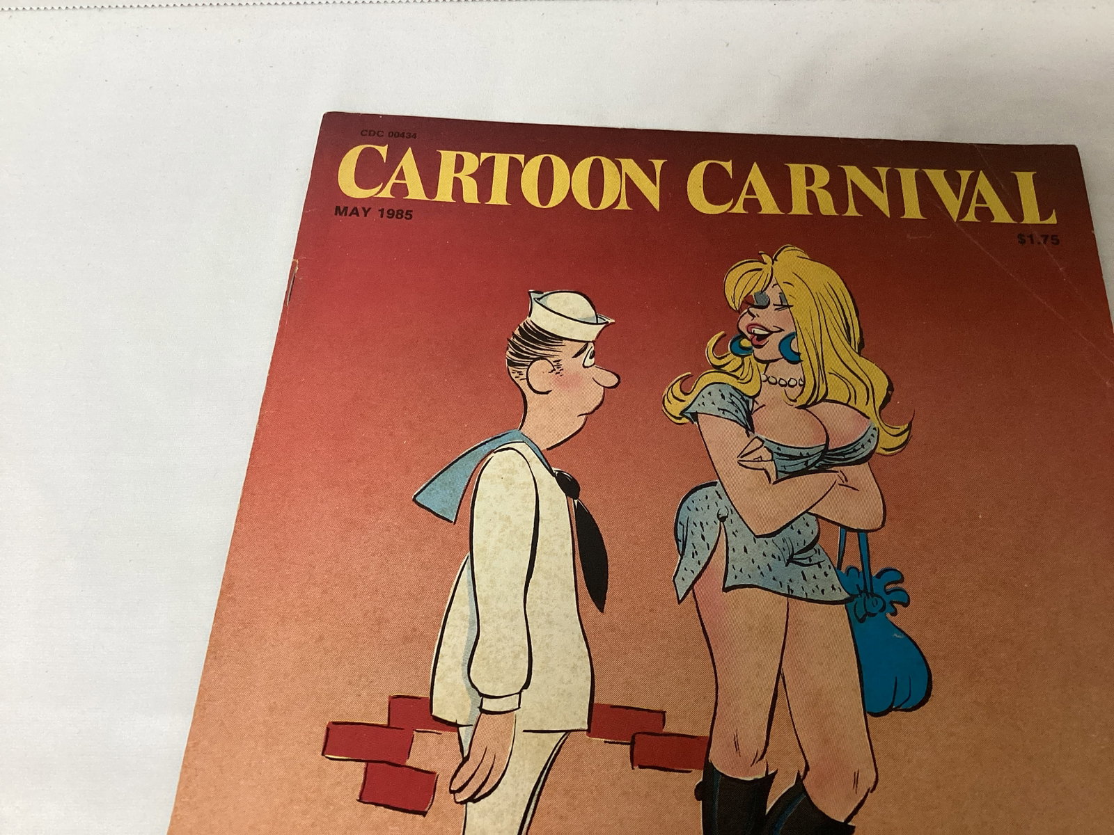 Cartoon Carnival 115 Comic Magazine - 2