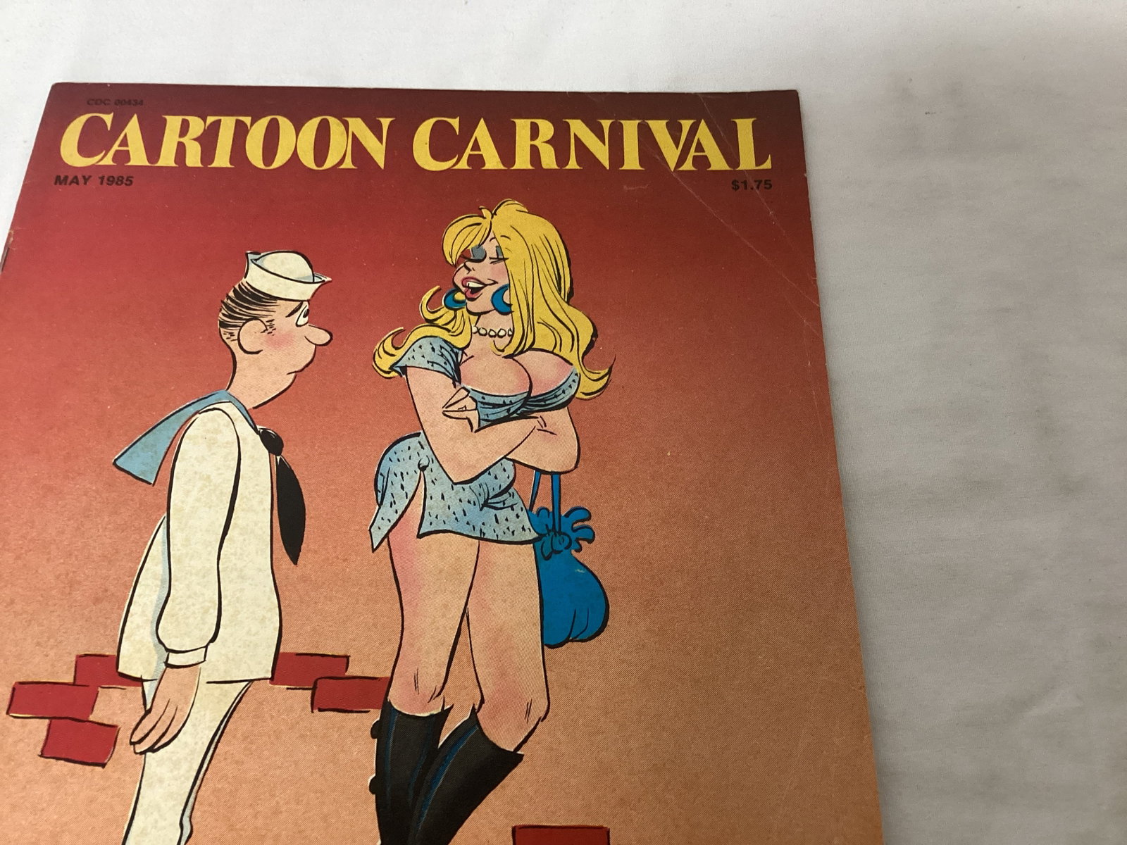 Cartoon Carnival 115 Comic Magazine - 3