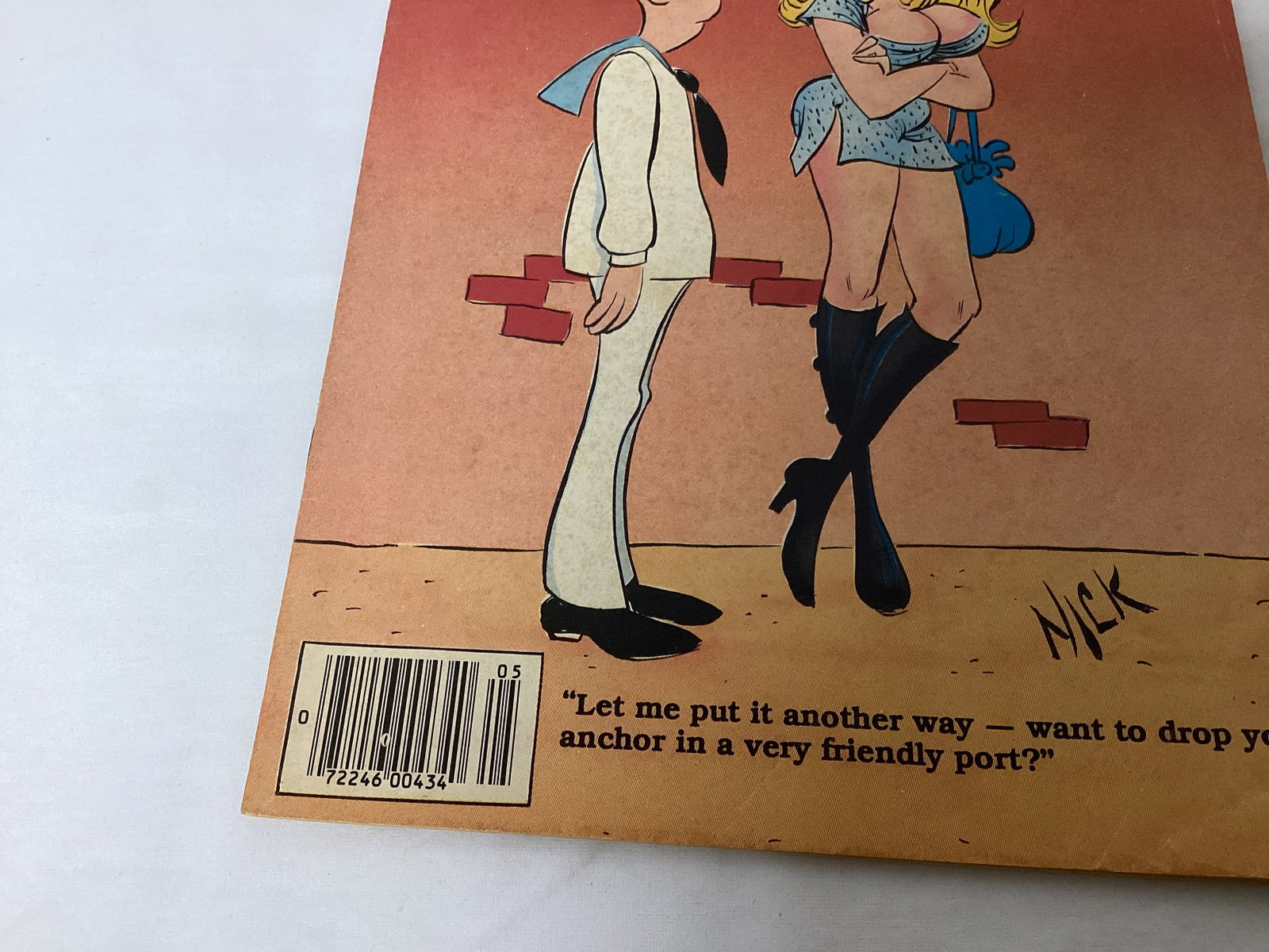 Cartoon Carnival 115 Comic Magazine - 4