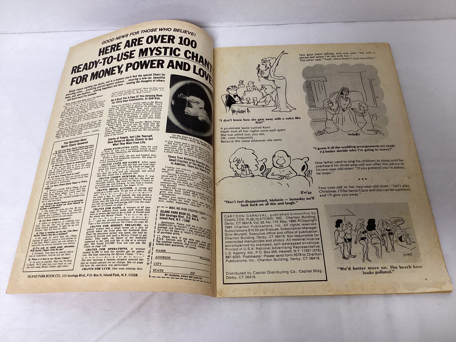 Cartoon Carnival 115 Comic Magazine - 6