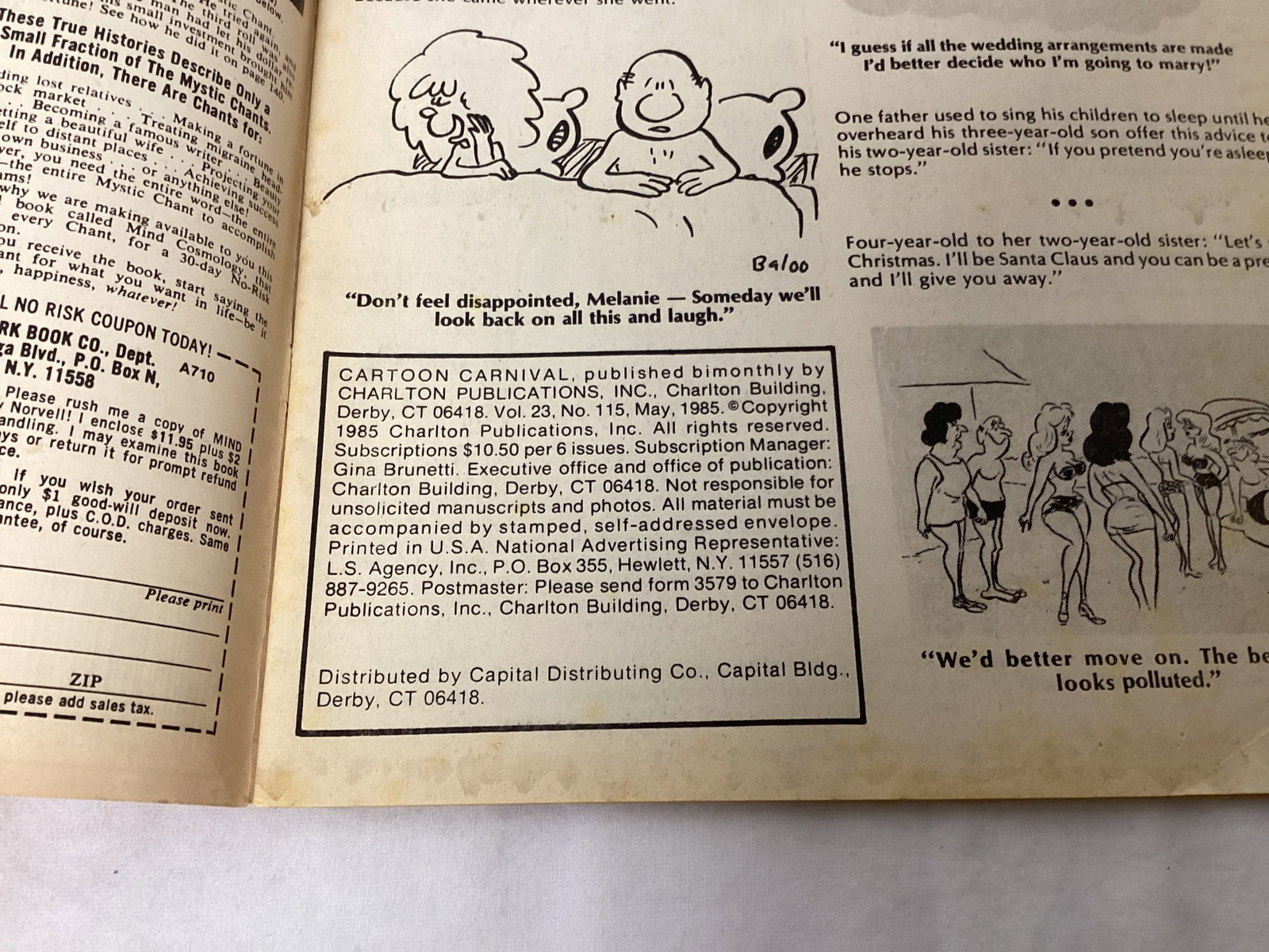 Cartoon Carnival 115 Comic Magazine - 7