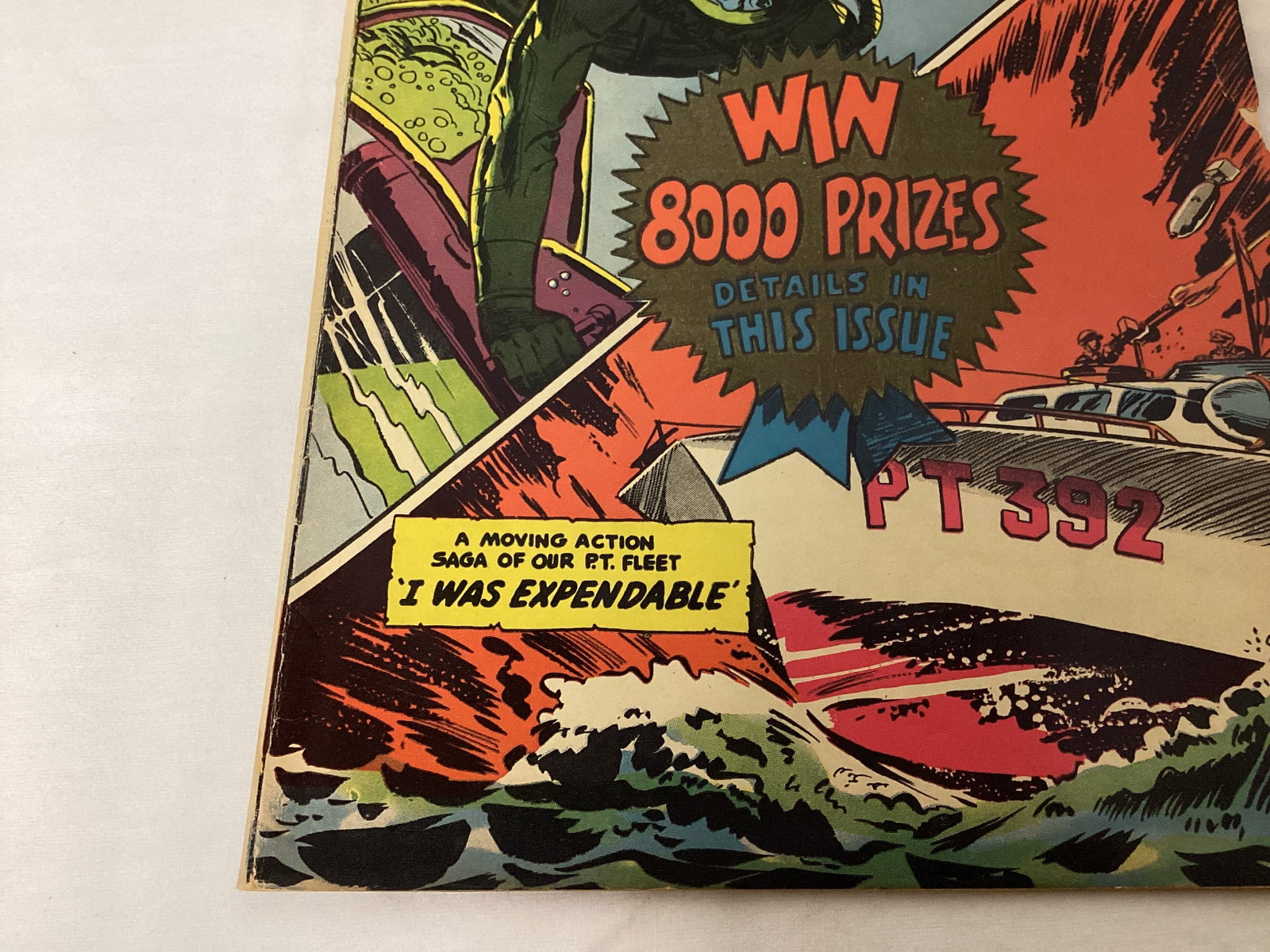 War at Sea 29 Charlton Comic Book - 4