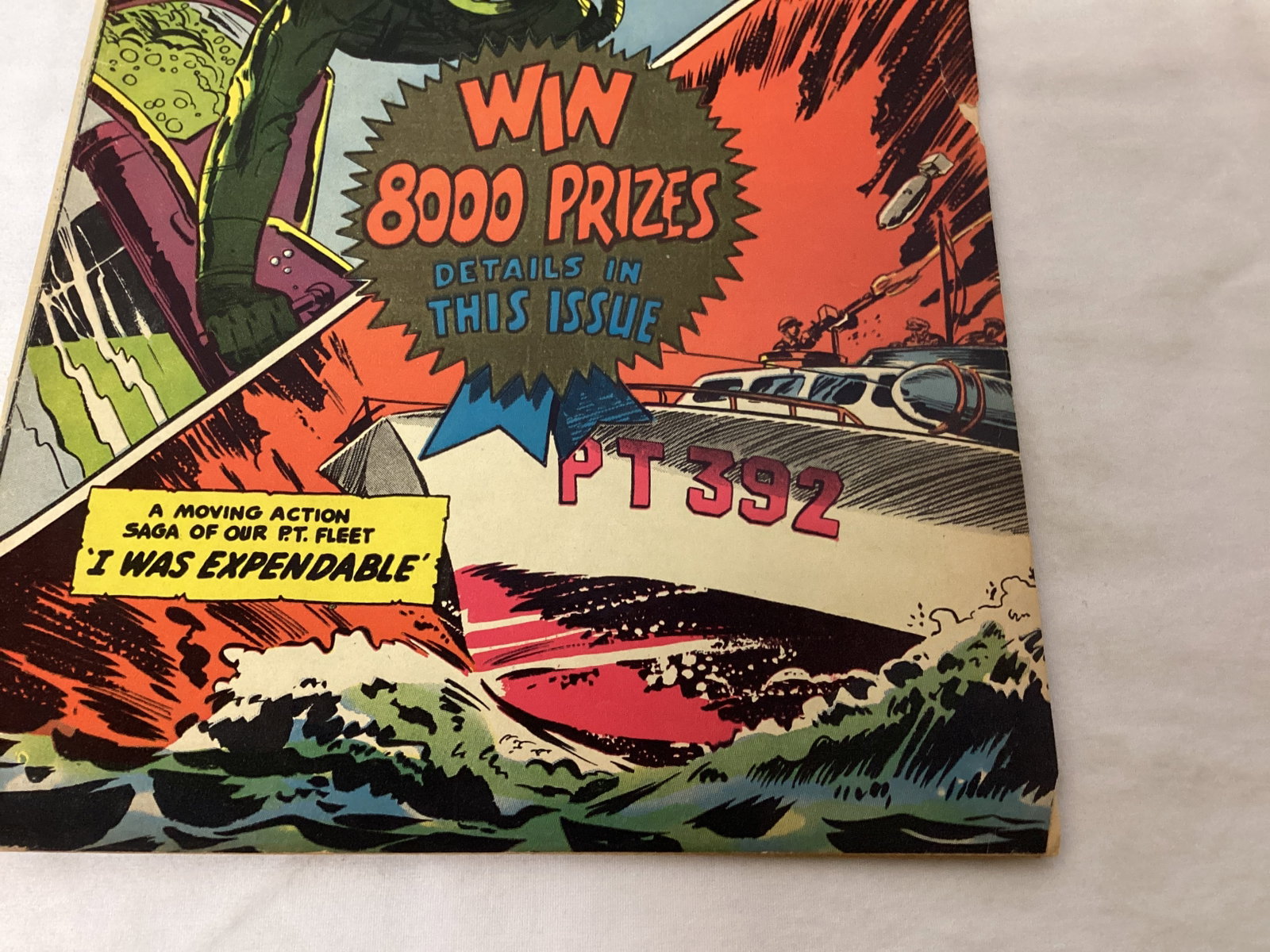 War at Sea 29 Charlton Comic Book - 5