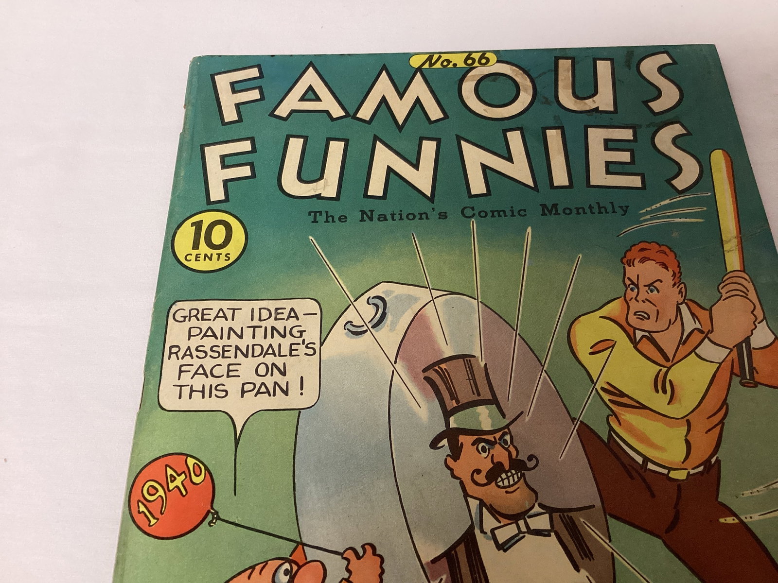 Famous Funnies 66 Comic Book - 2