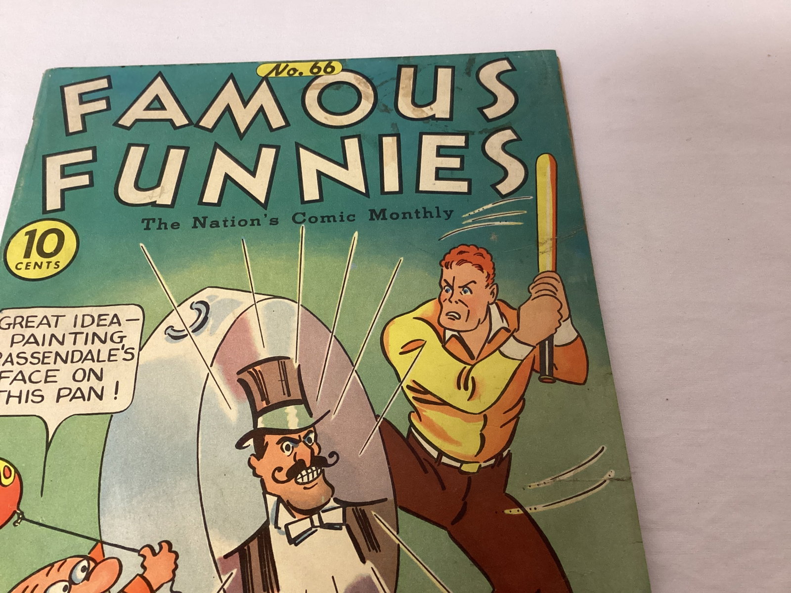 Famous Funnies 66 Comic Book - 3