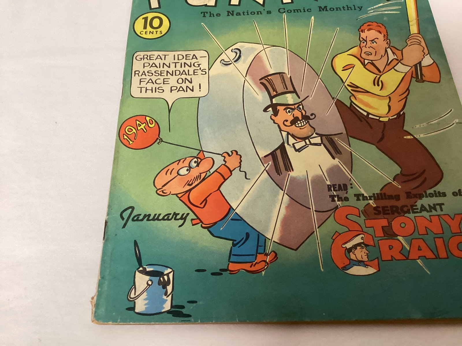 Famous Funnies 66 Comic Book - 4