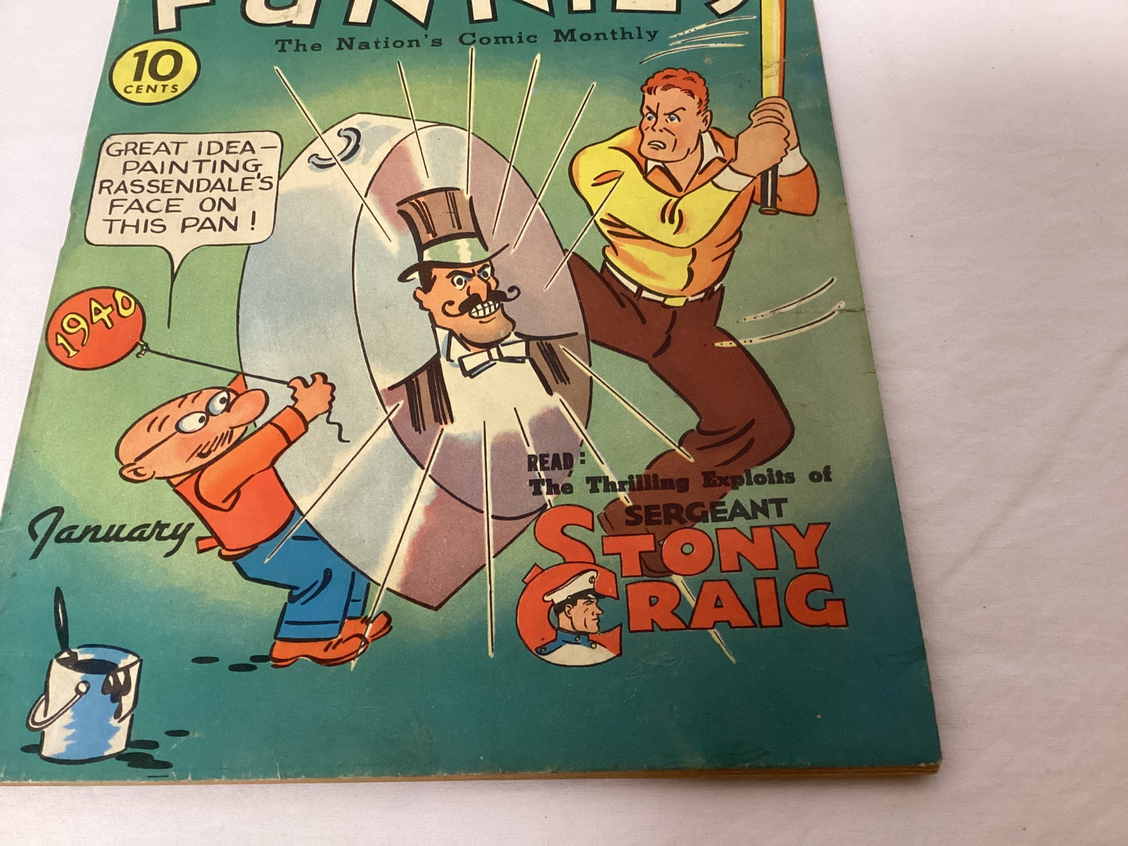 Famous Funnies 66 Comic Book - 5