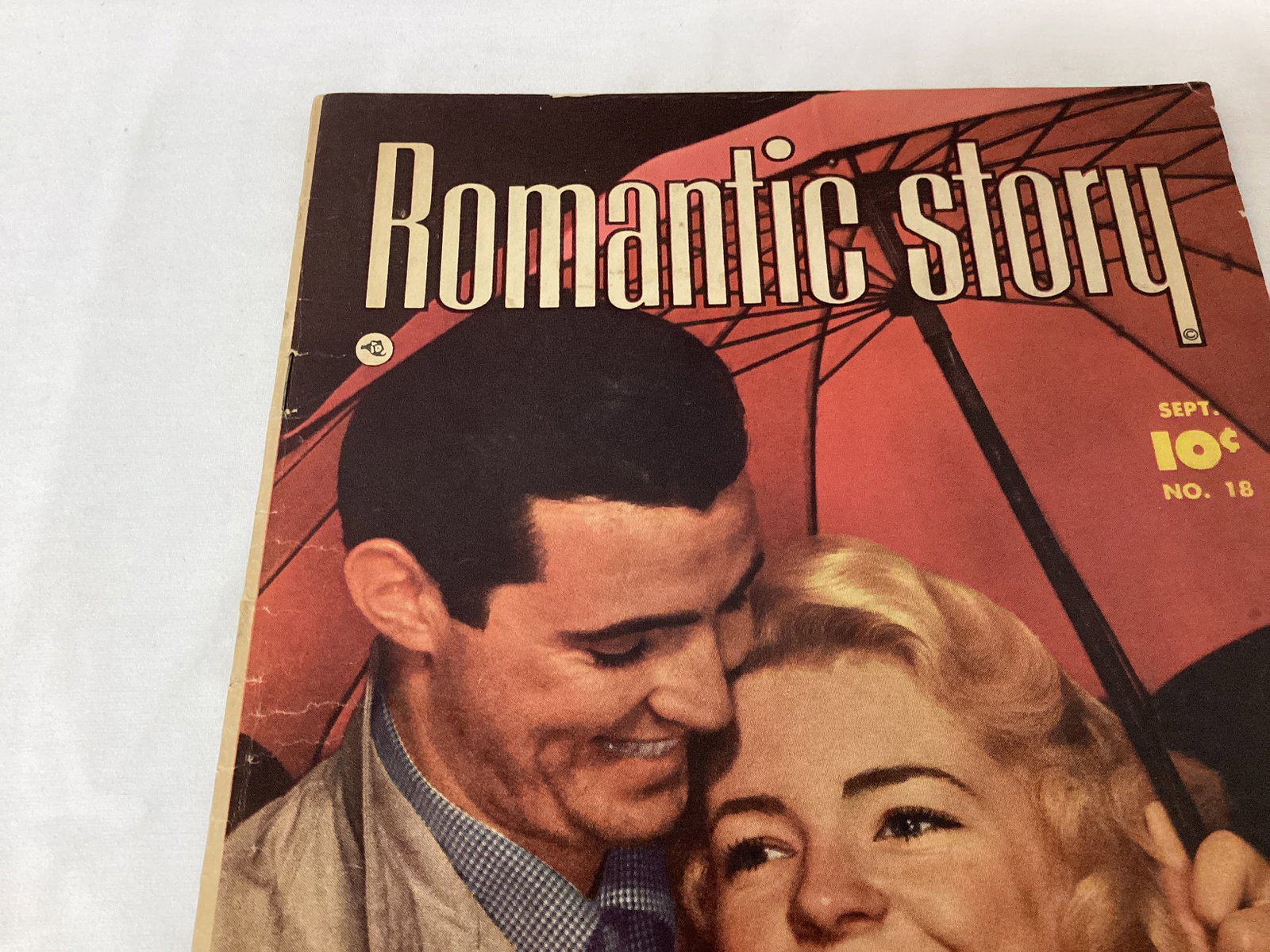 Romantic Story 18 Fawcett Comic Book - 2