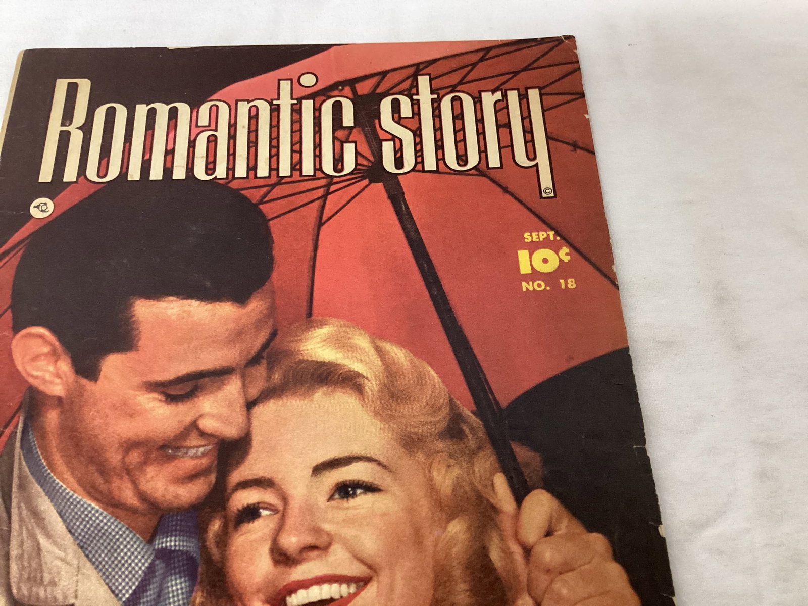 Romantic Story 18 Fawcett Comic Book - 3