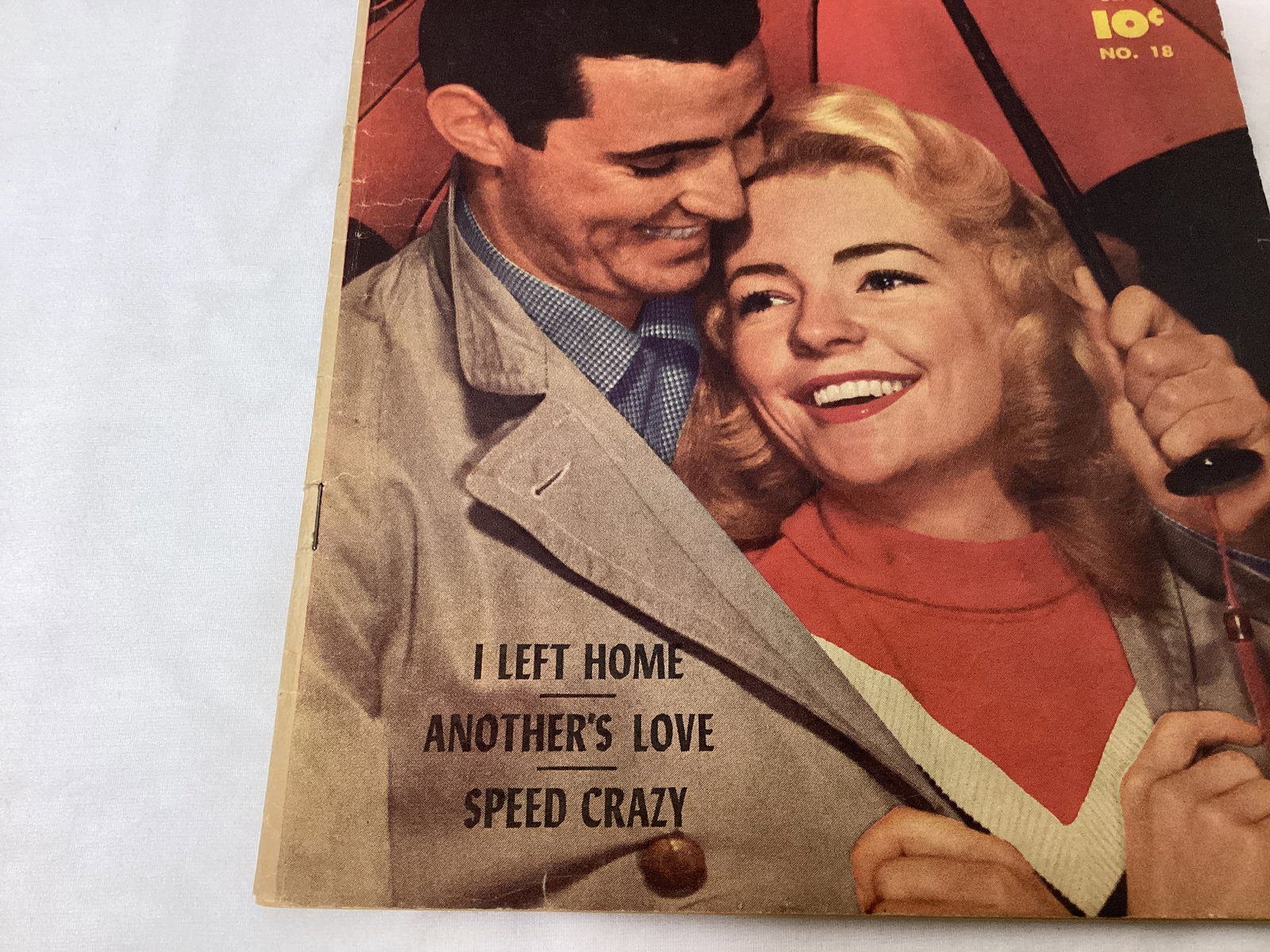Romantic Story 18 Fawcett Comic Book - 4