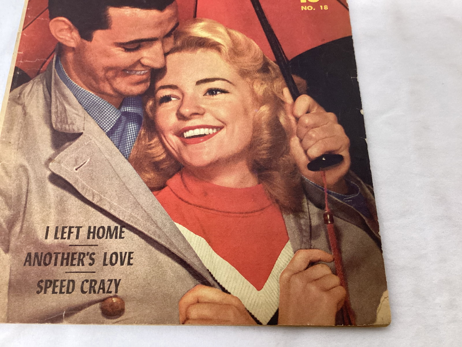 Romantic Story 18 Fawcett Comic Book - 5